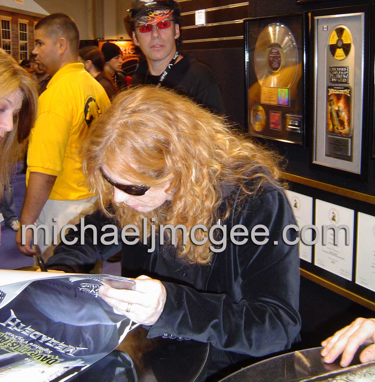 Dave Mustaine / michaeljmcgee.com