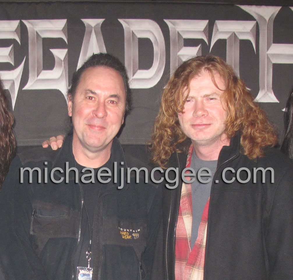Dave Mustaine / michaeljmcgee.com