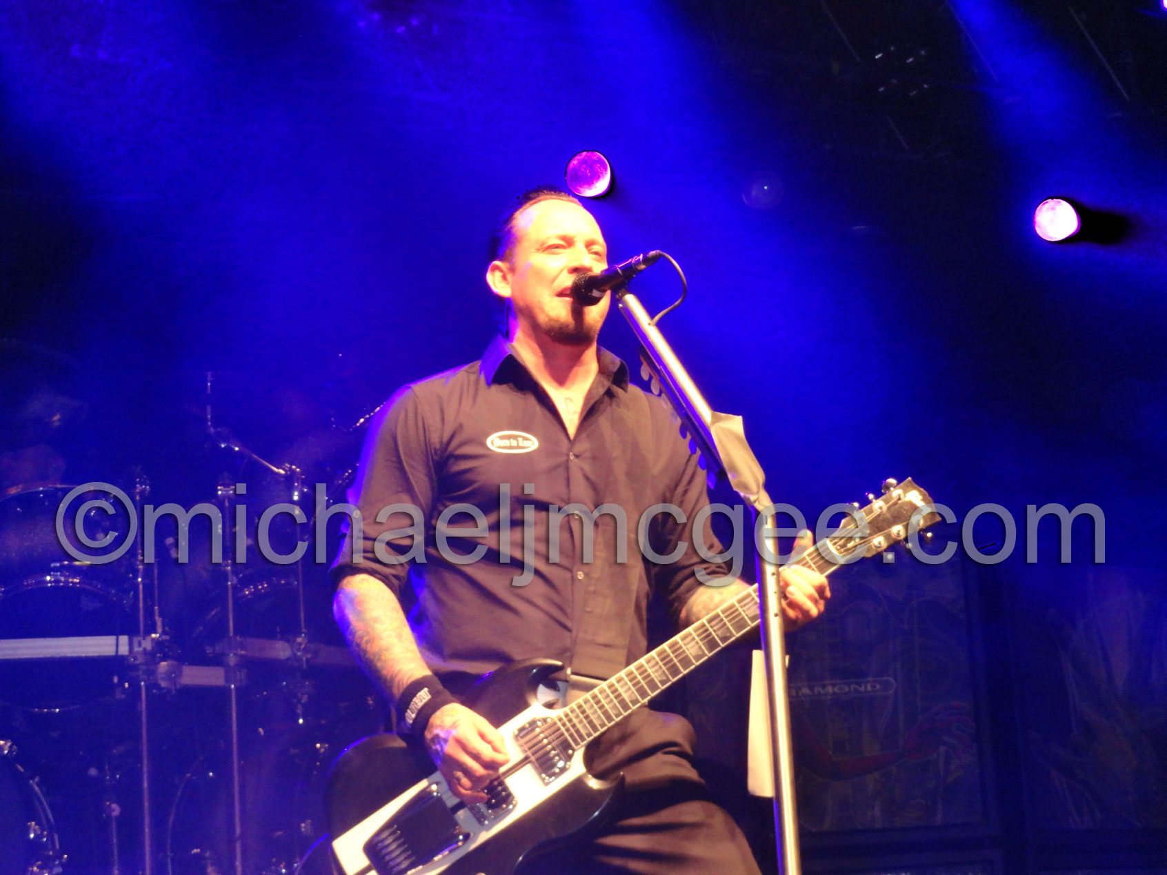 Dave Mustaine / michaeljmcgee.com