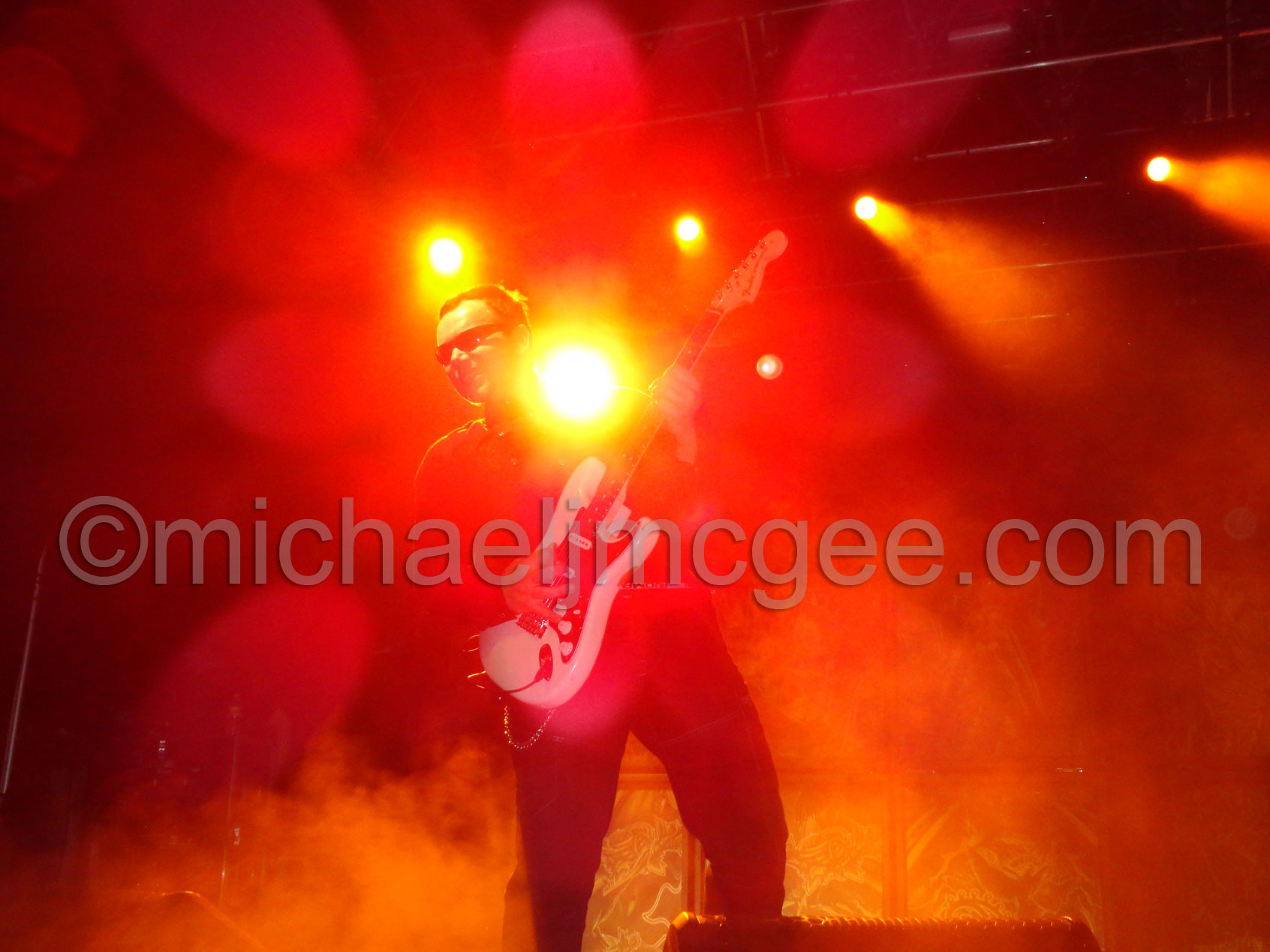 Dave Mustaine / michaeljmcgee.com
