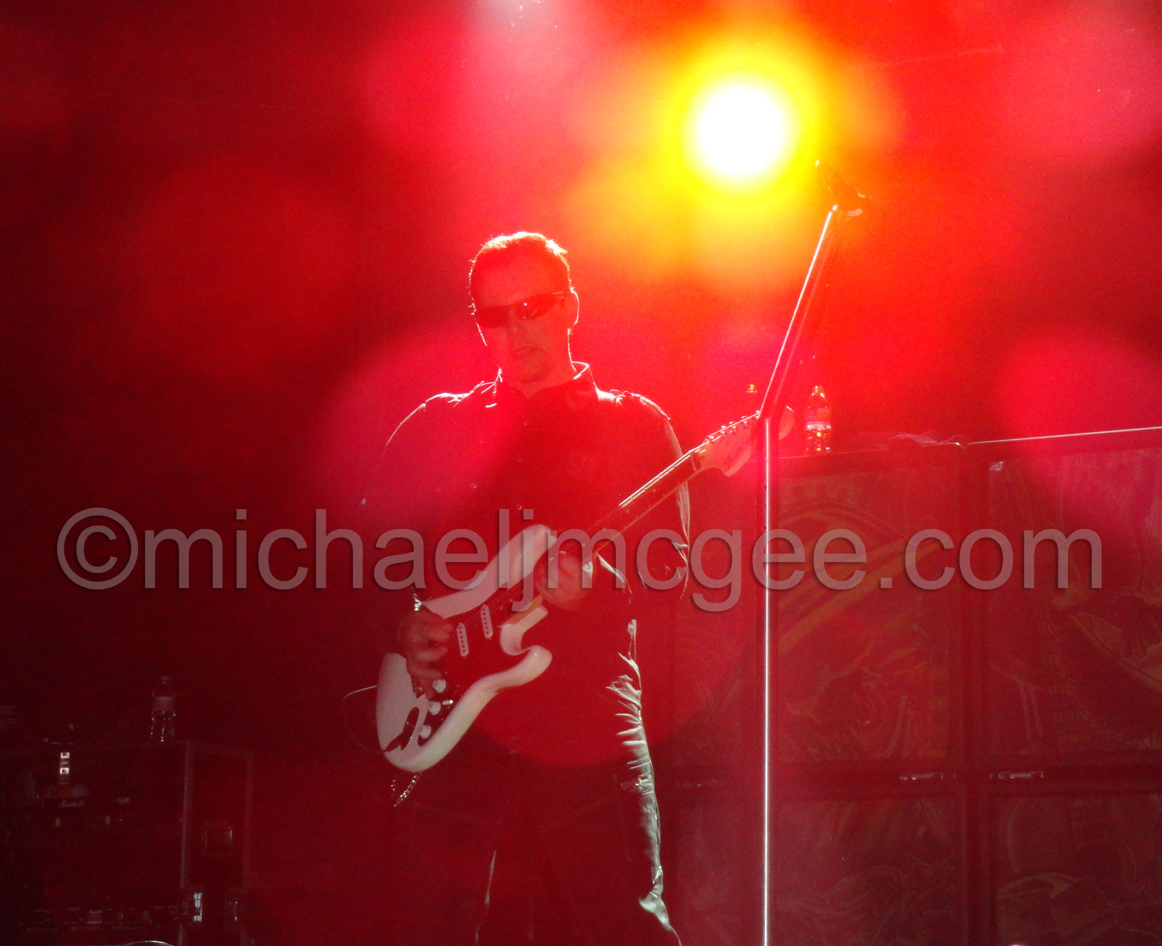Dave Mustaine / michaeljmcgee.com
