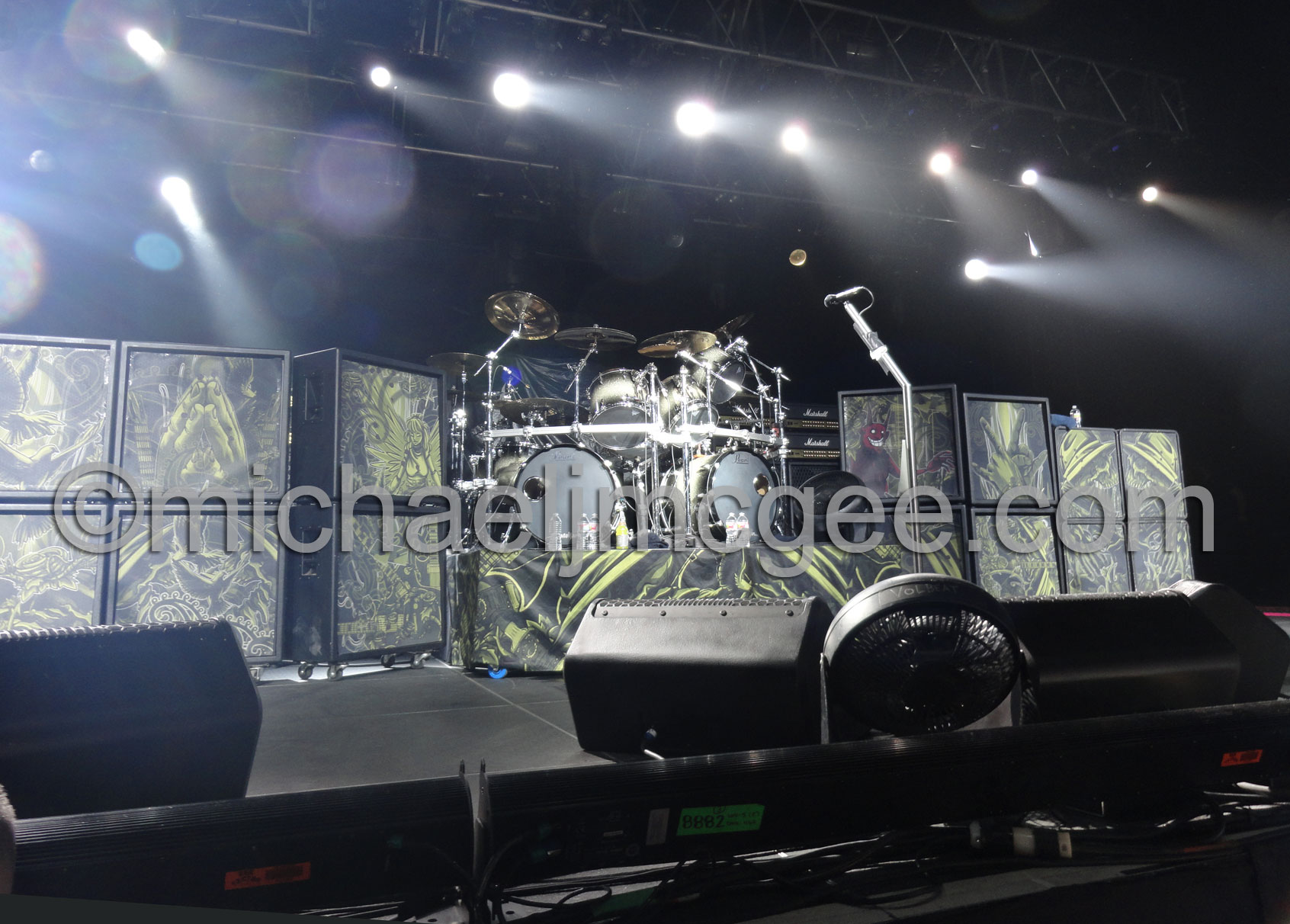 Dave Mustaine / michaeljmcgee.com