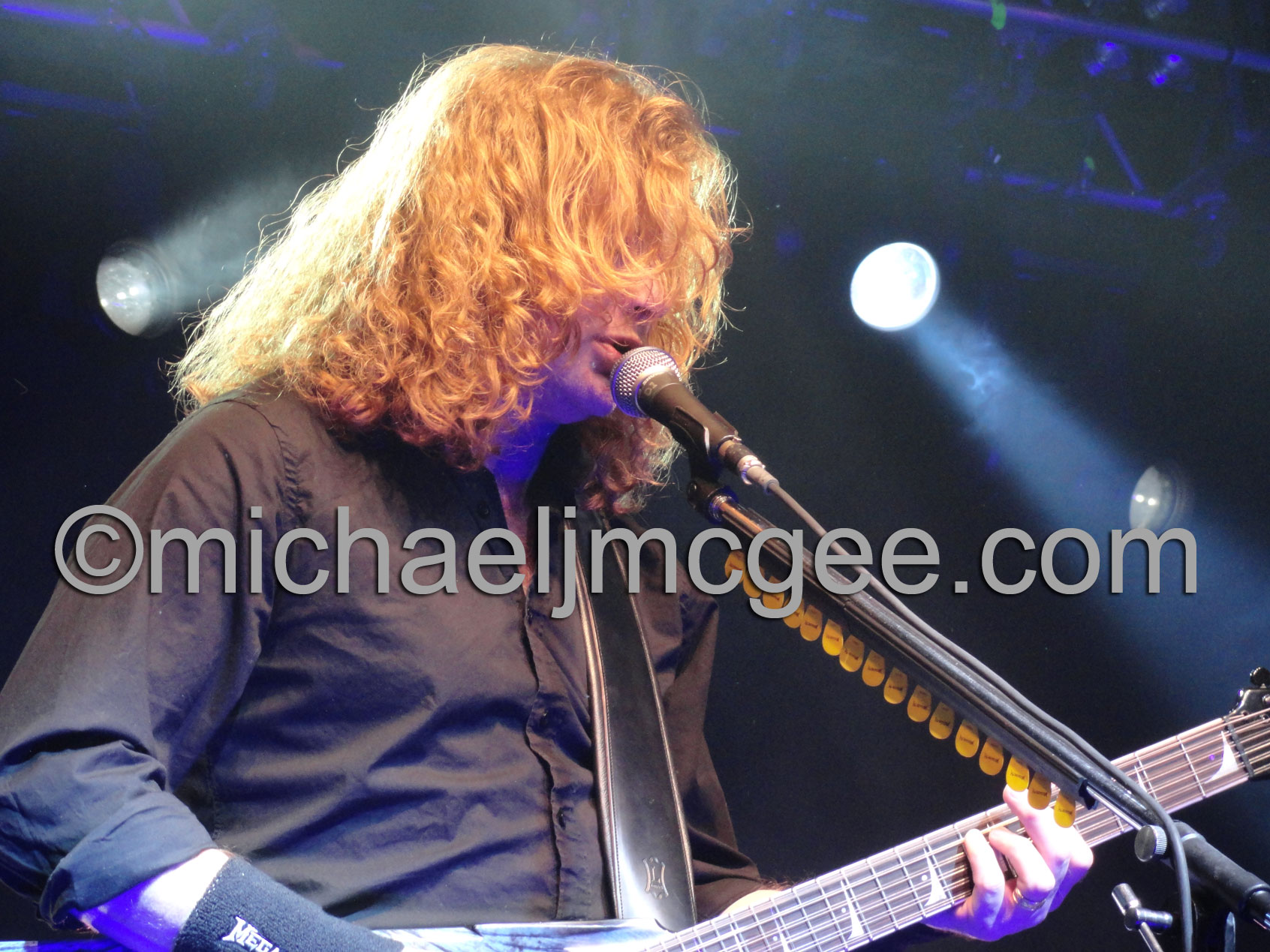 Dave Mustaine / michaeljmcgee.com