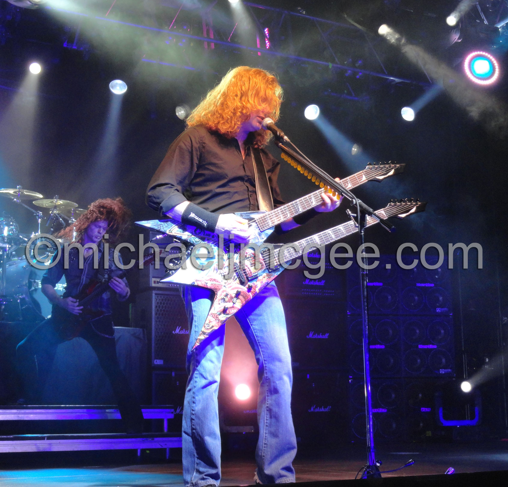 Dave Mustaine / michaeljmcgee.com