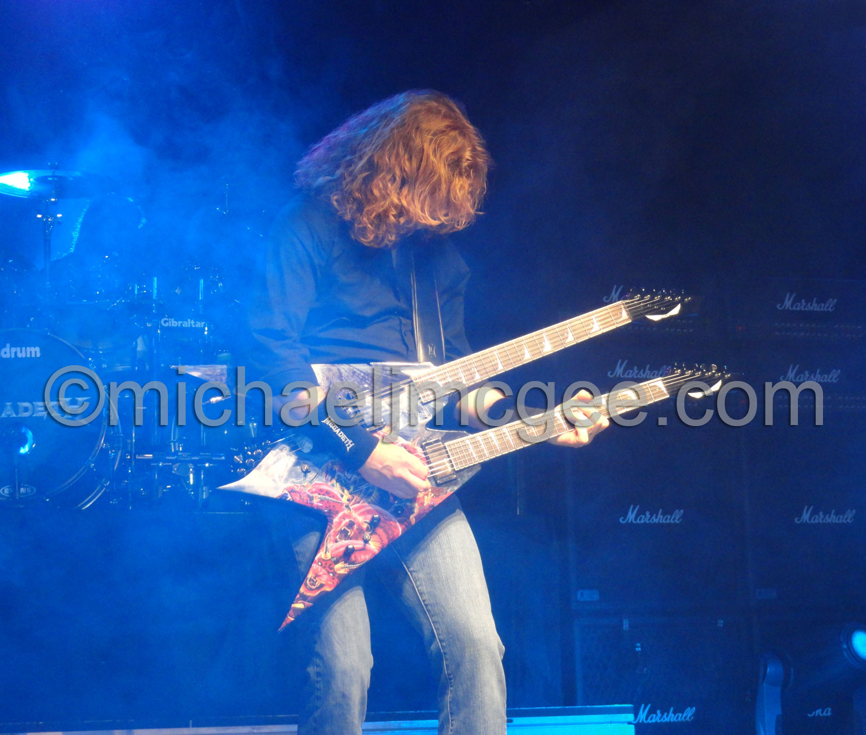 Dave Mustaine / michaeljmcgee.com