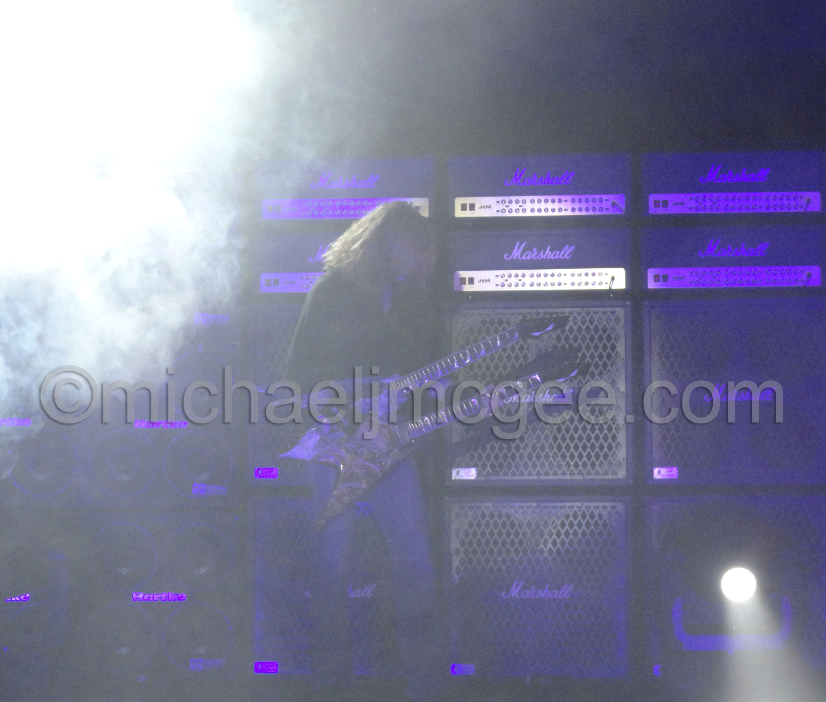 Dave Mustaine / michaeljmcgee.com