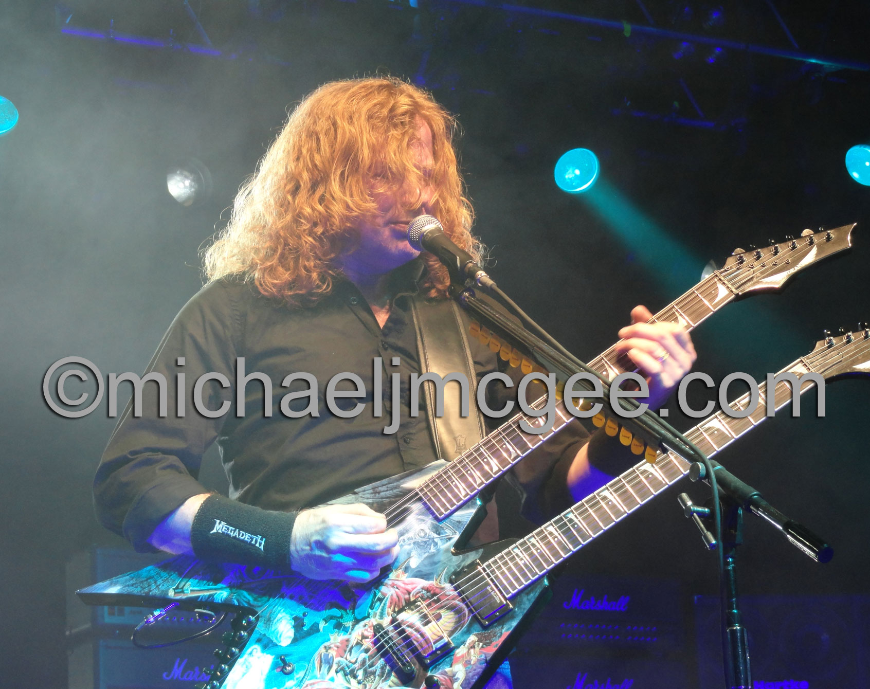 Dave Mustaine / michaeljmcgee.com