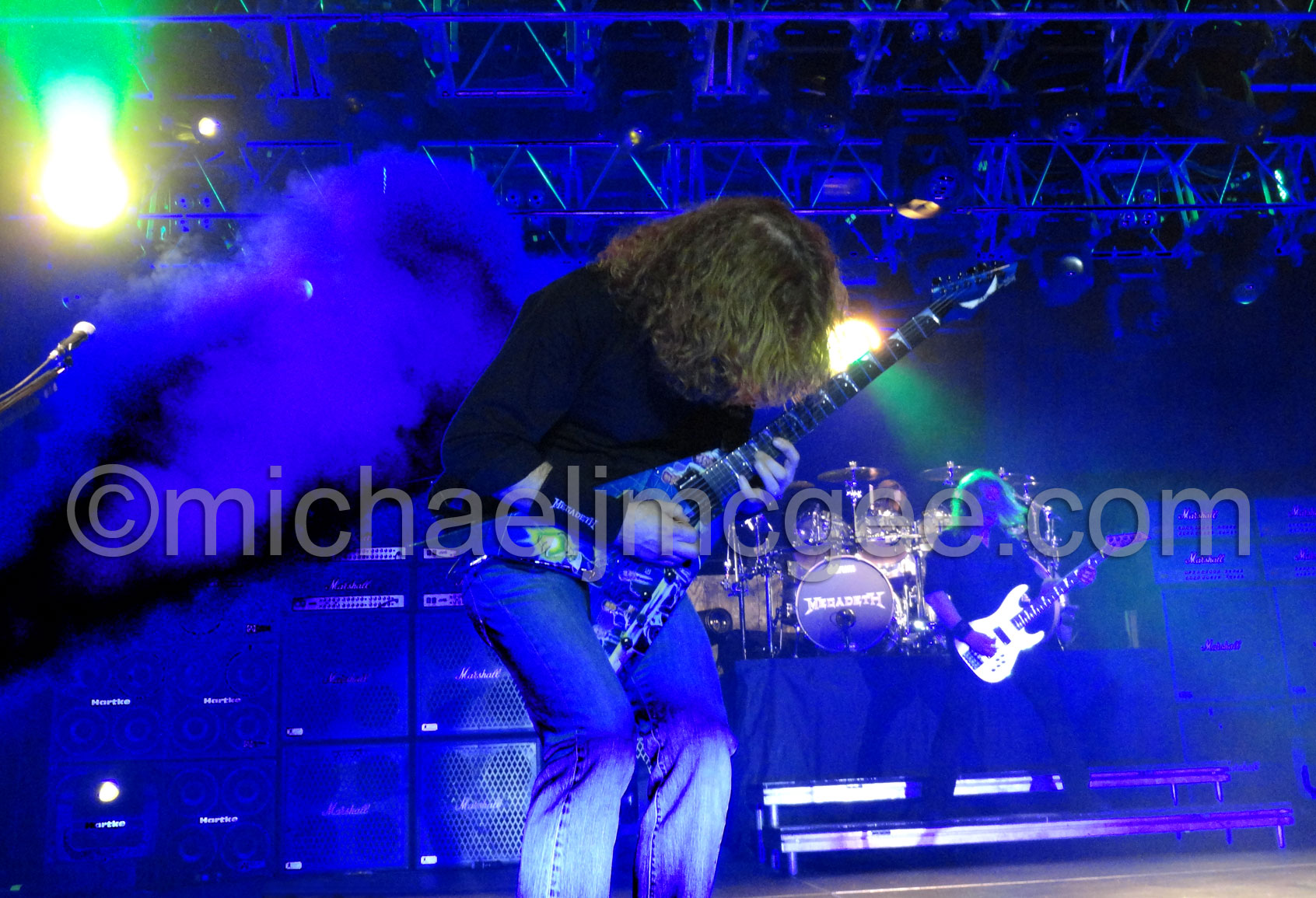 Dave Mustaine / michaeljmcgee.com