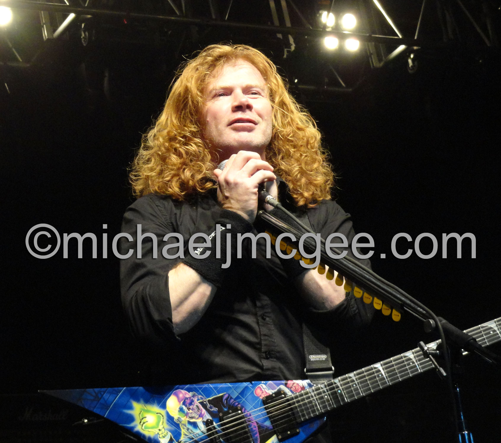 Dave Mustaine / michaeljmcgee.com