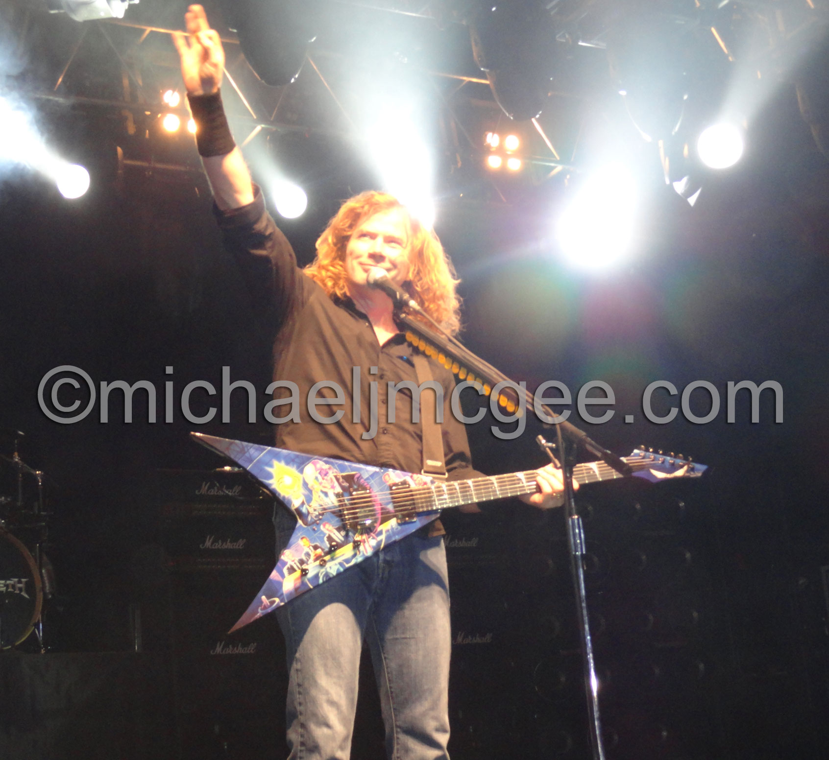 Dave Mustaine / michaeljmcgee.com