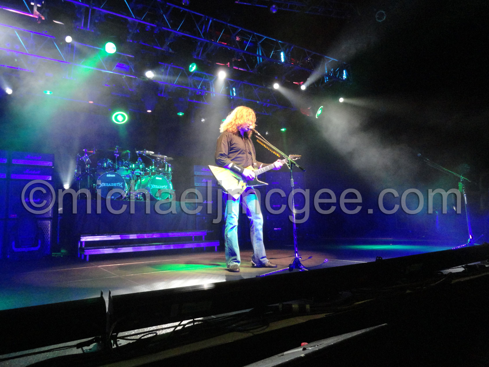 Dave Mustaine / michaeljmcgee.com