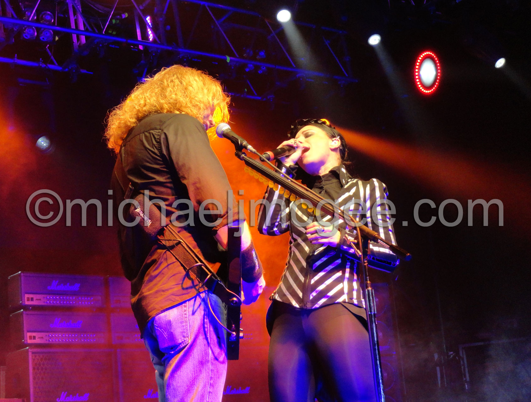 Dave Mustaine / michaeljmcgee.com