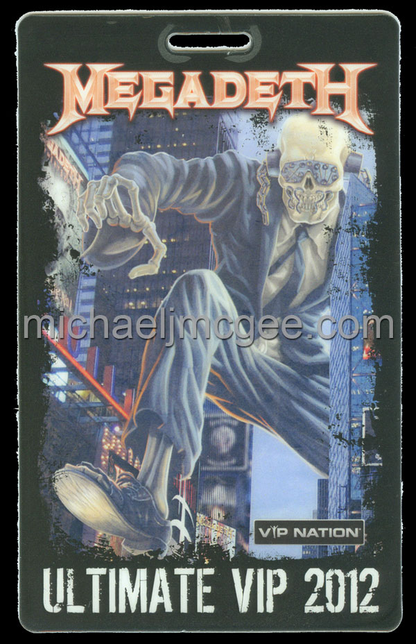 Dave Mustaine / michaeljmcgee.com