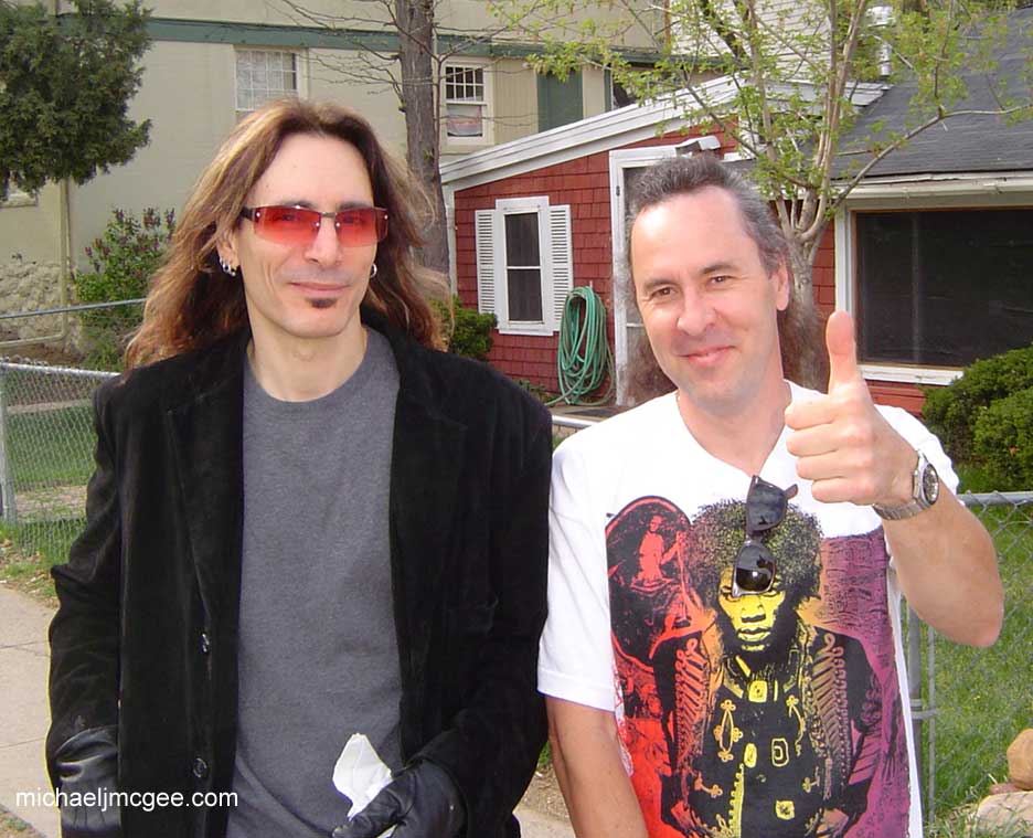 Steve Vai / michaeljmcgee.com