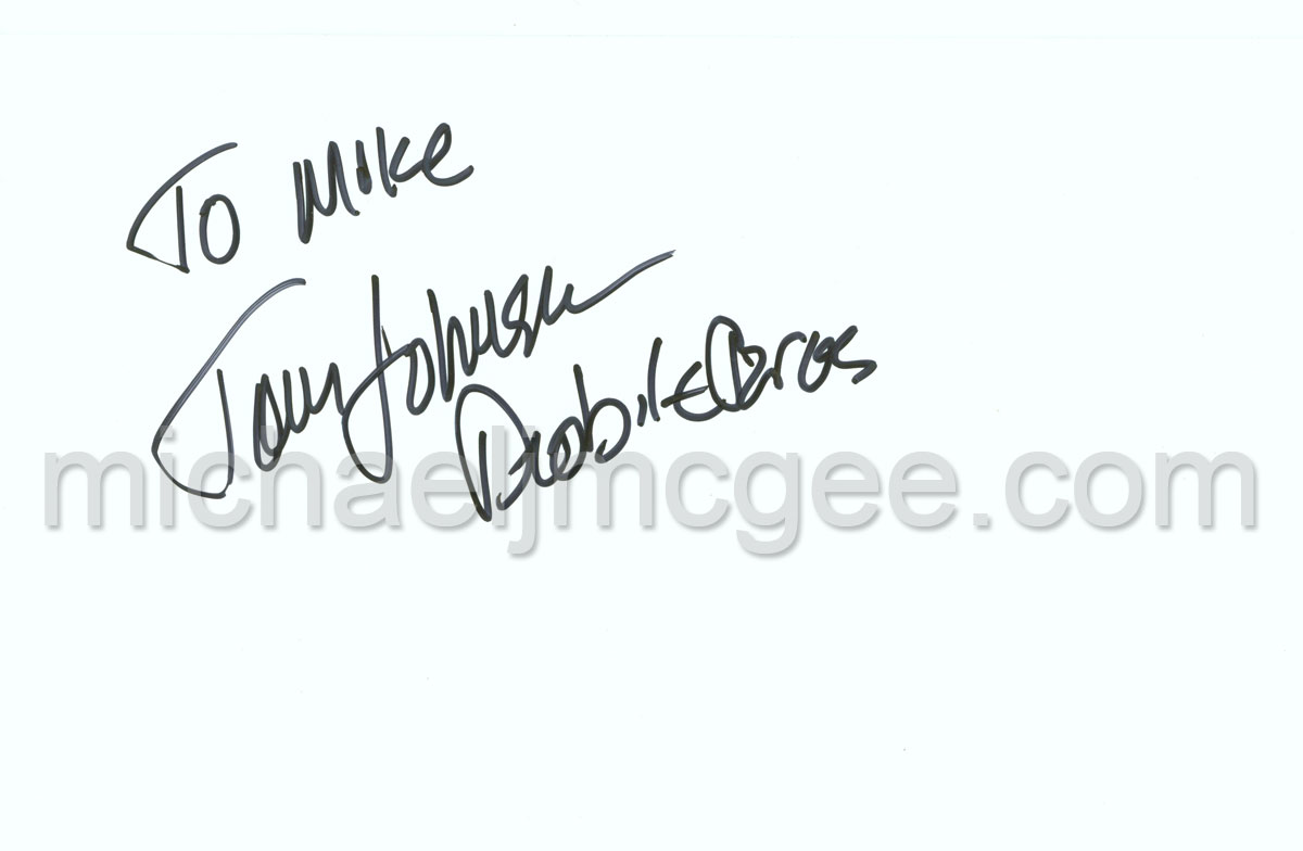 Tom Johnston / michaeljmcgee.com