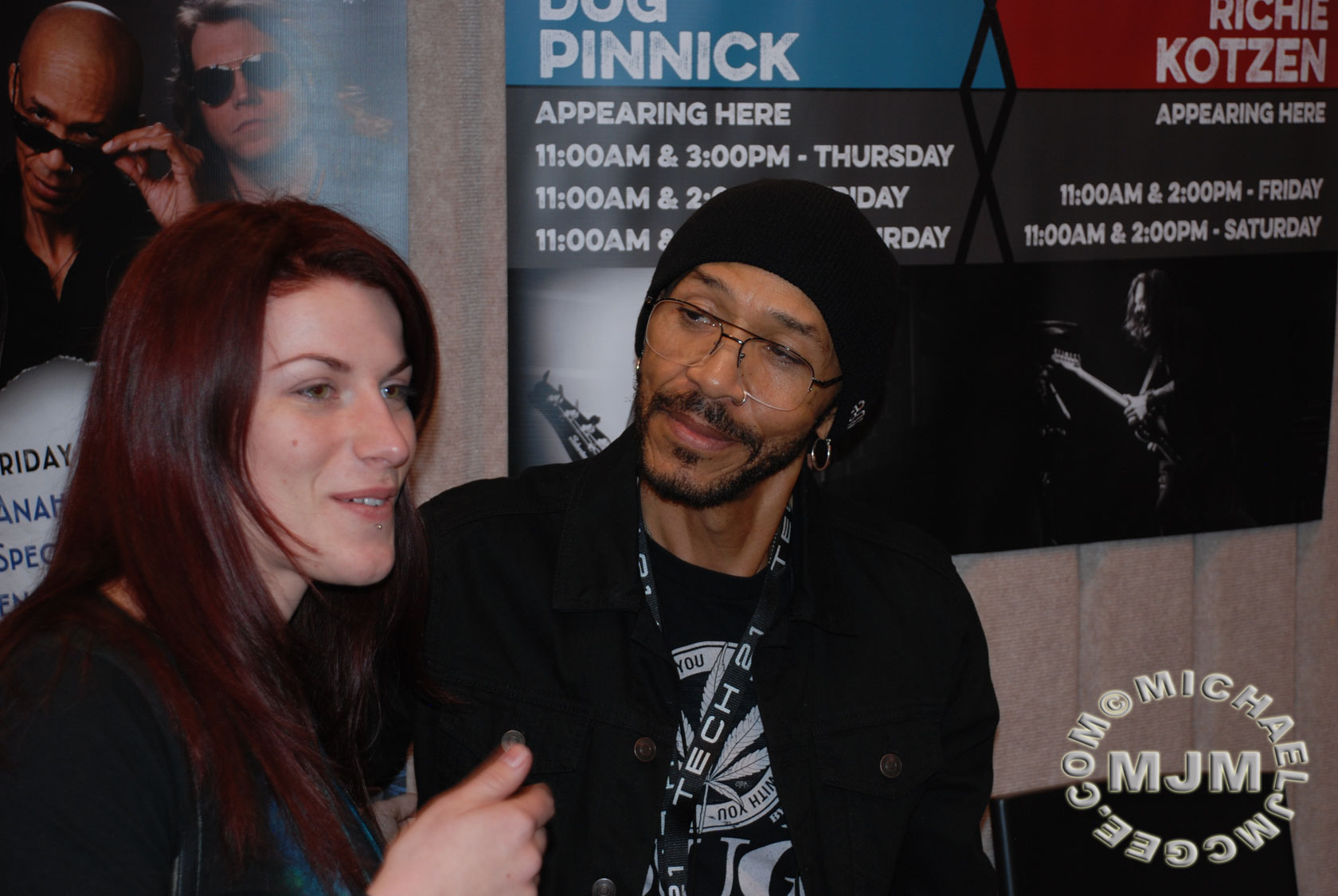 Dug Pinnick / michaeljmcgee.com