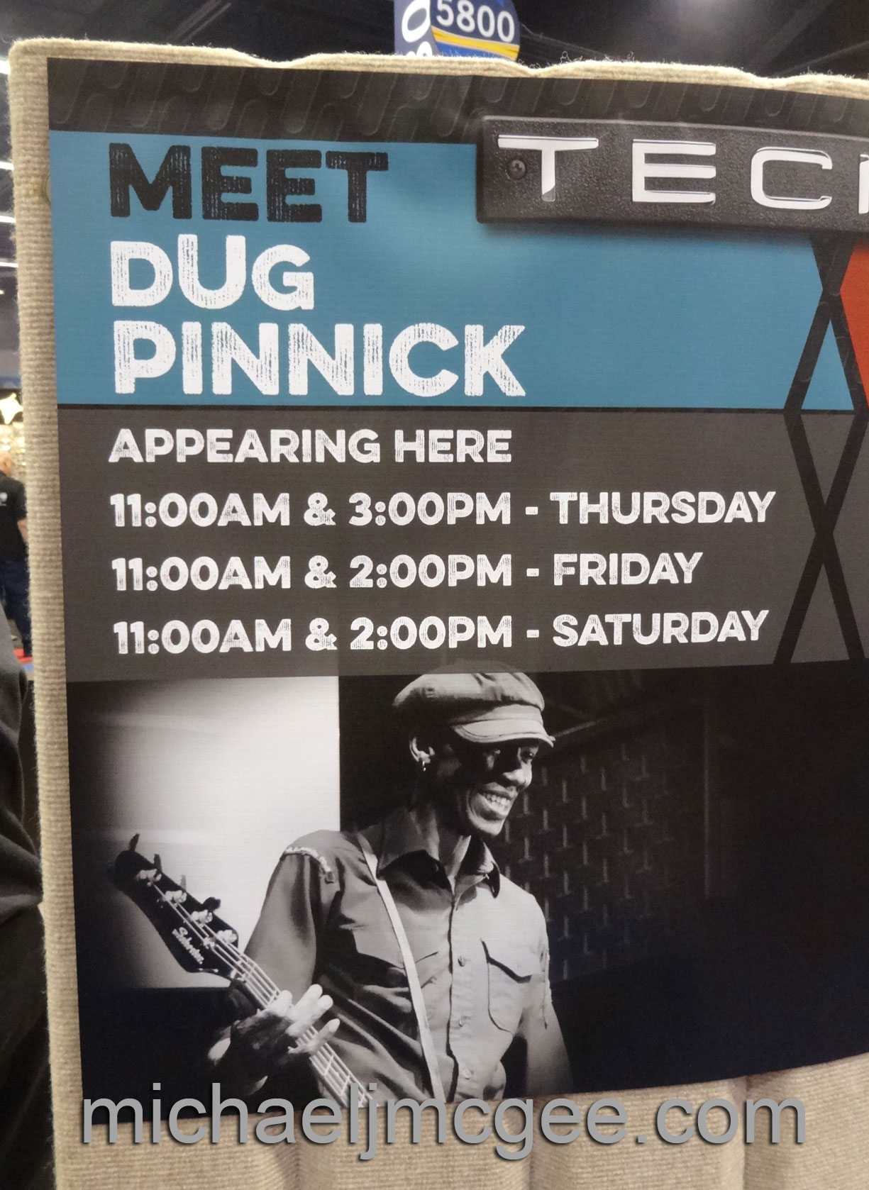 Dug Pinnick / michaeljmcgee.com