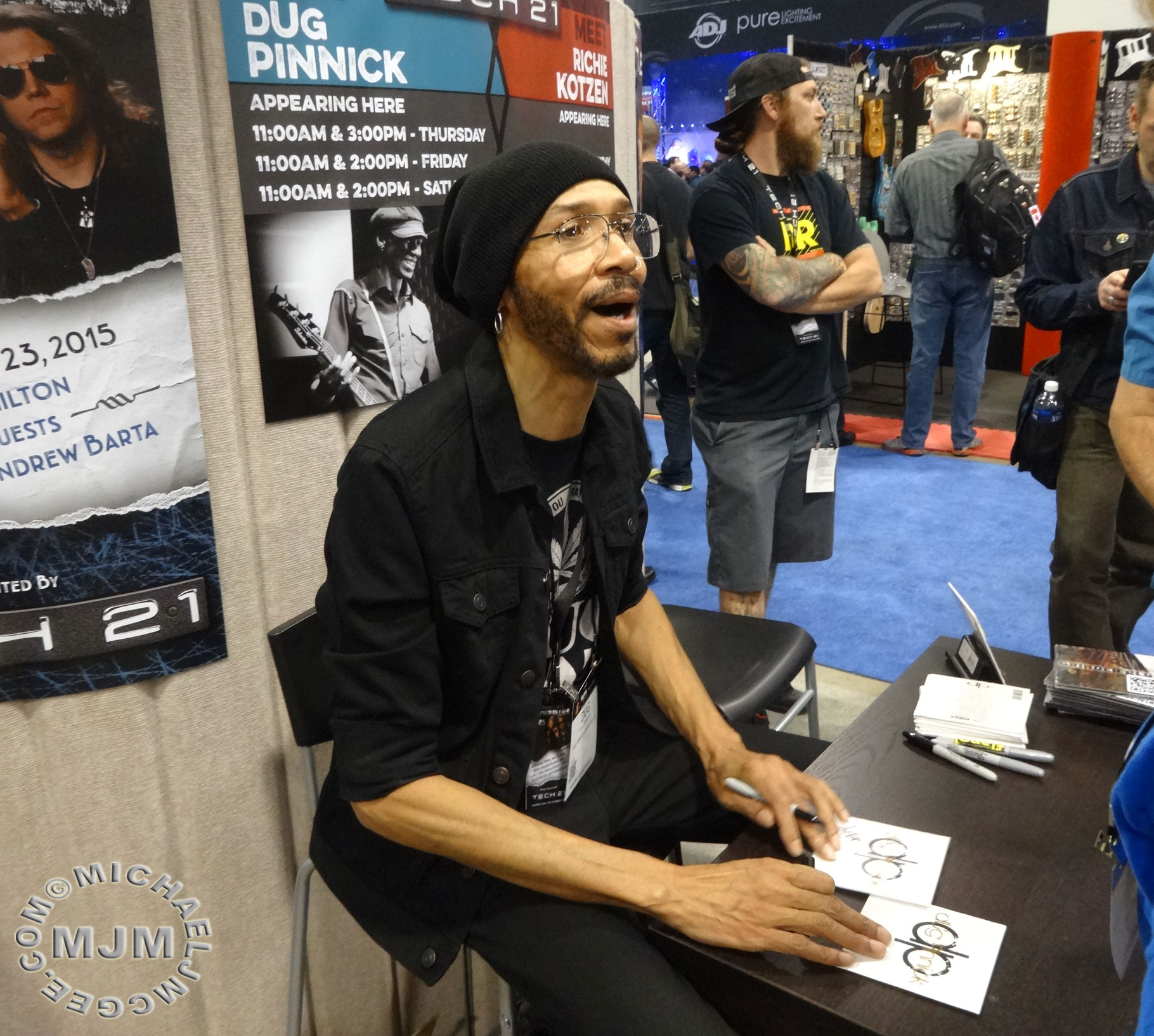 Dug Pinnick / michaeljmcgee.com