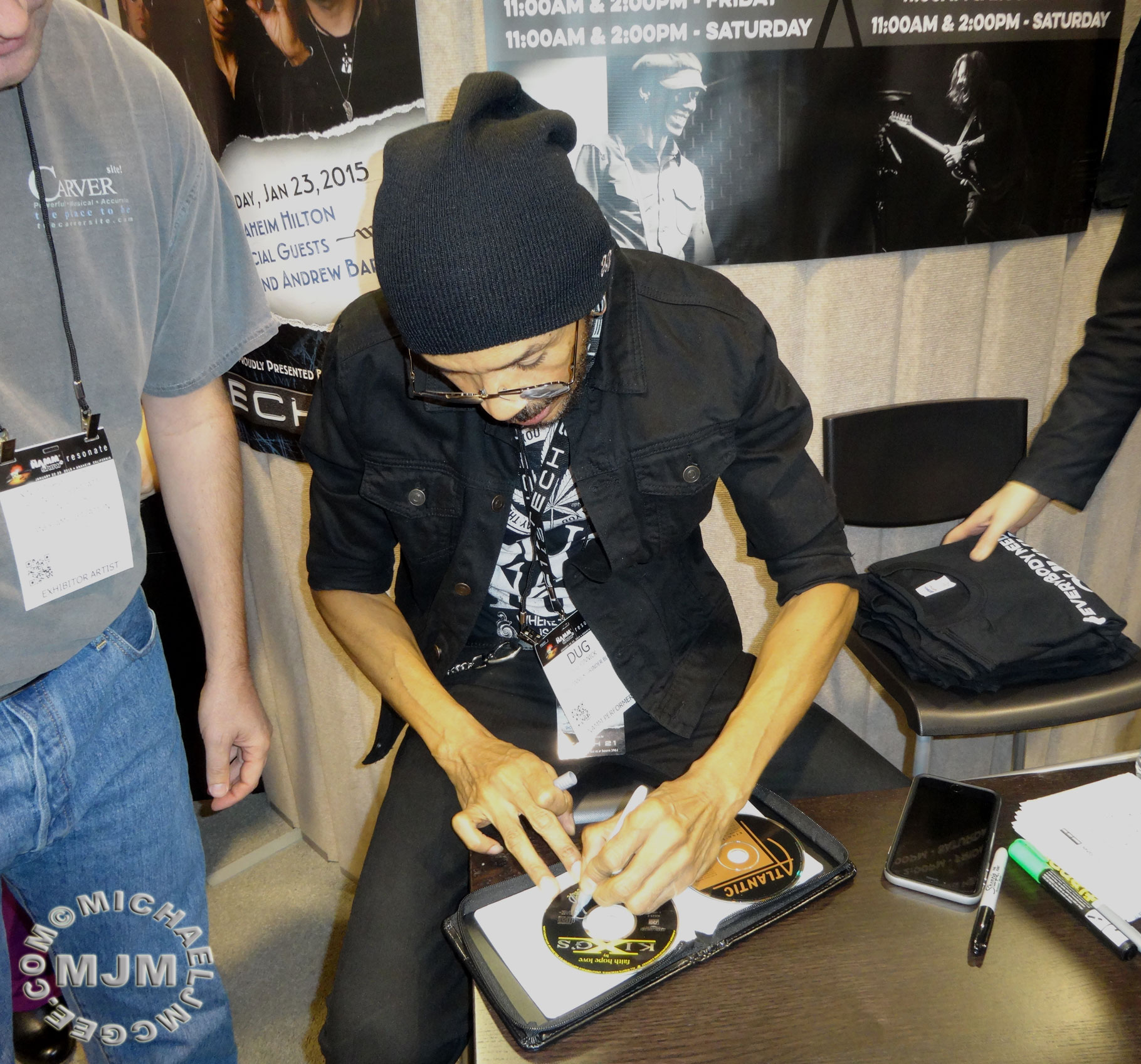 Dug Pinnick / michaeljmcgee.com