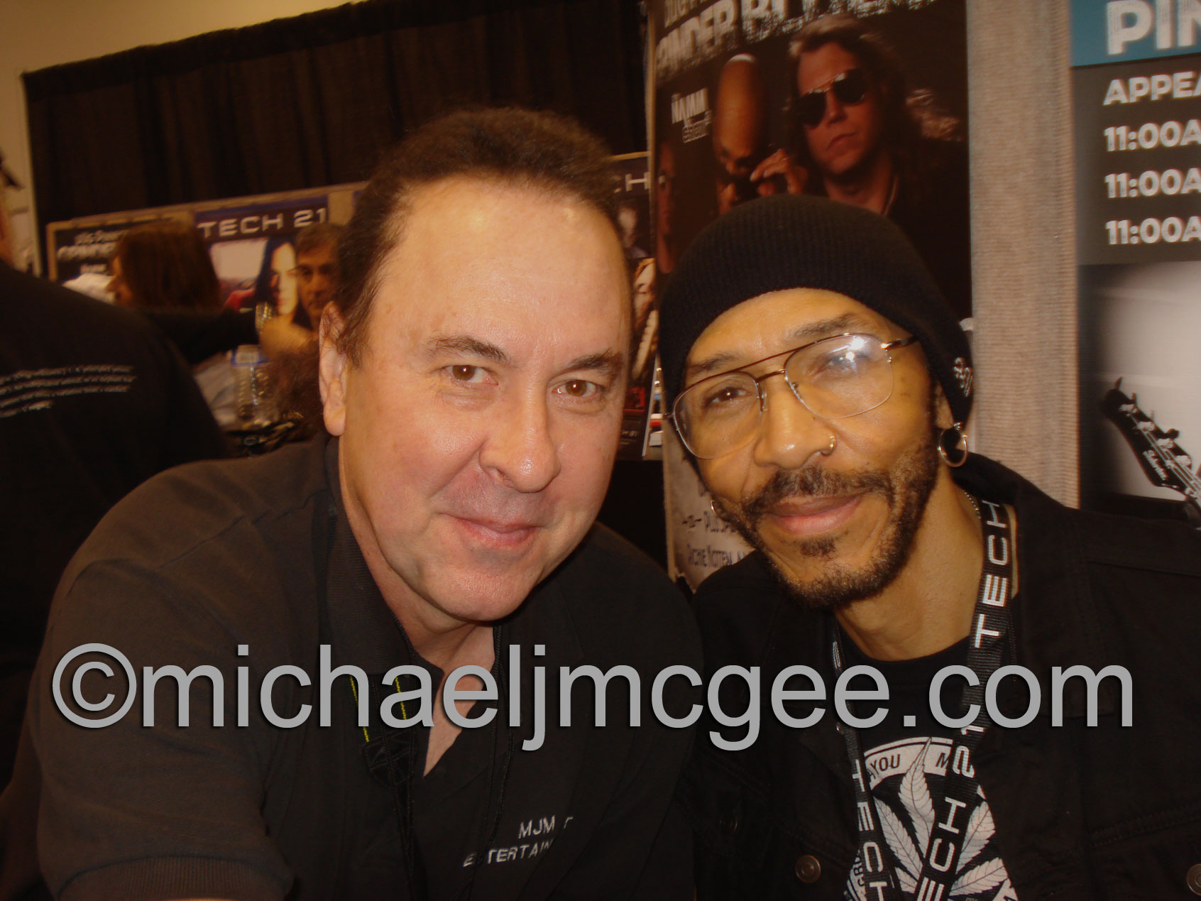 Dug Pinnick / michaeljmcgee.com