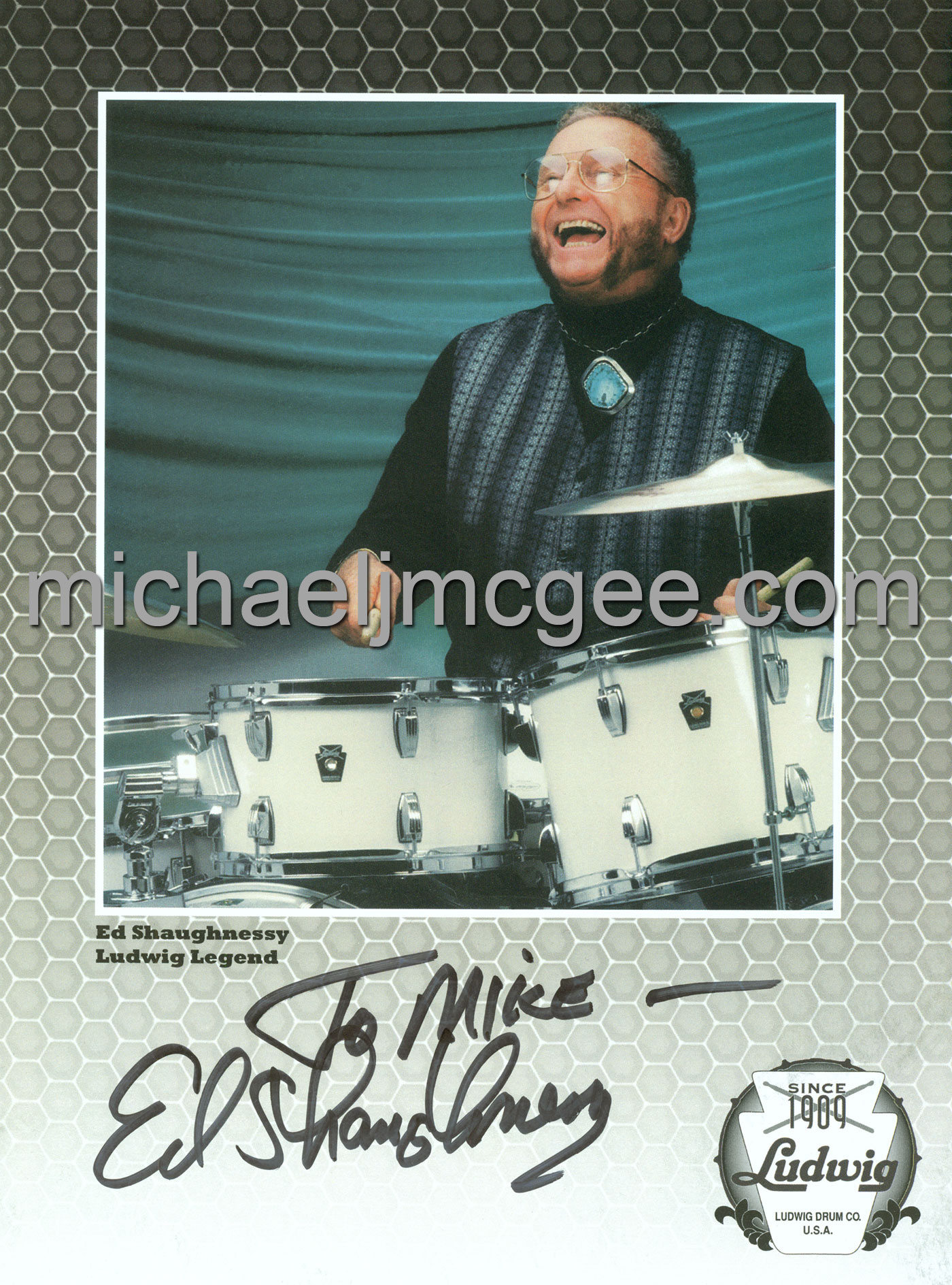 Ed Shaughnessy / michaeljmcgee.com