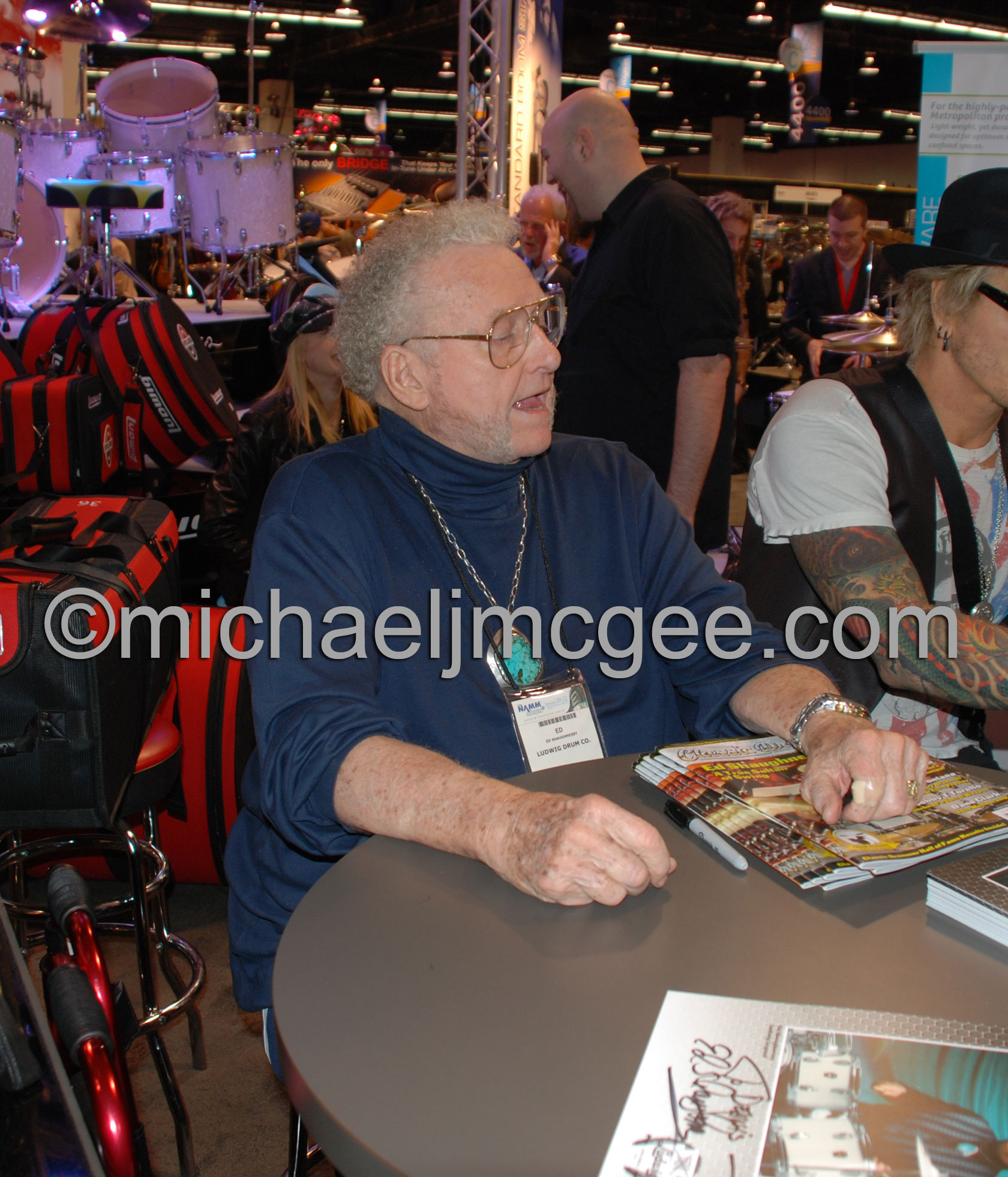 Ed Shaughnessy / michaeljmcgee.com