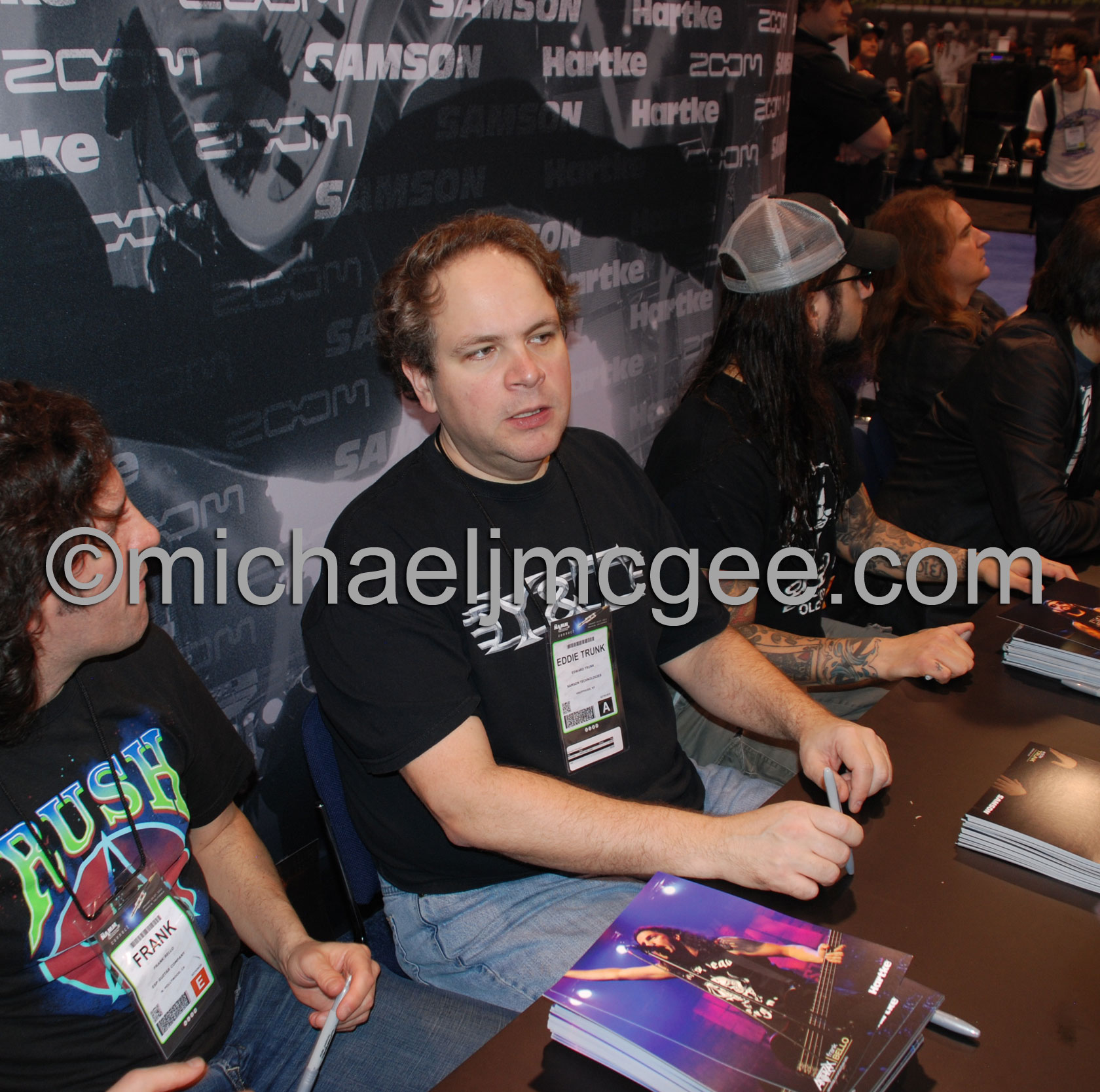 Eddie Trunk / michaeljmcgee.com