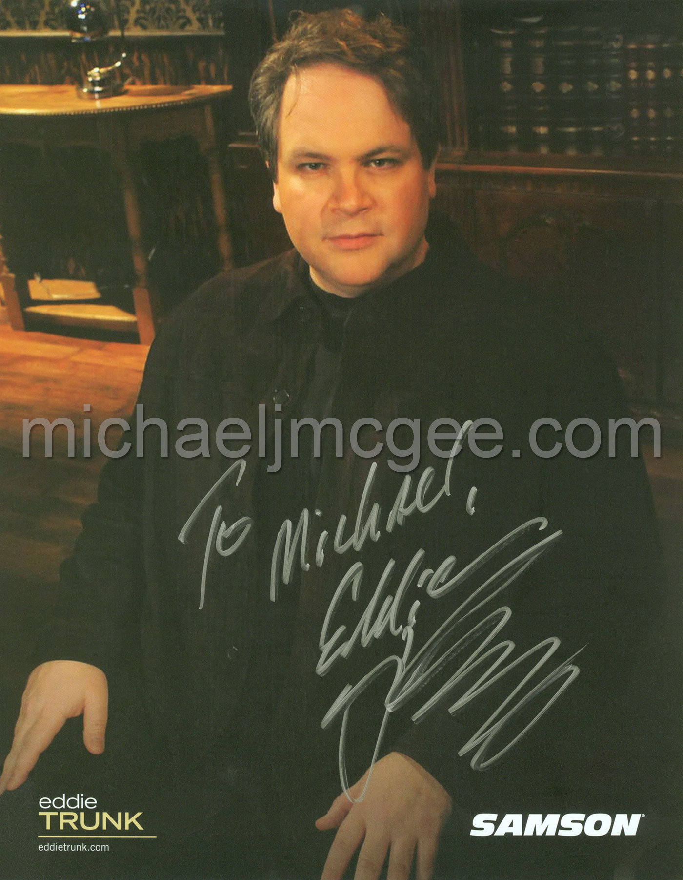 Eddie Trunk / michaeljmcgee.com