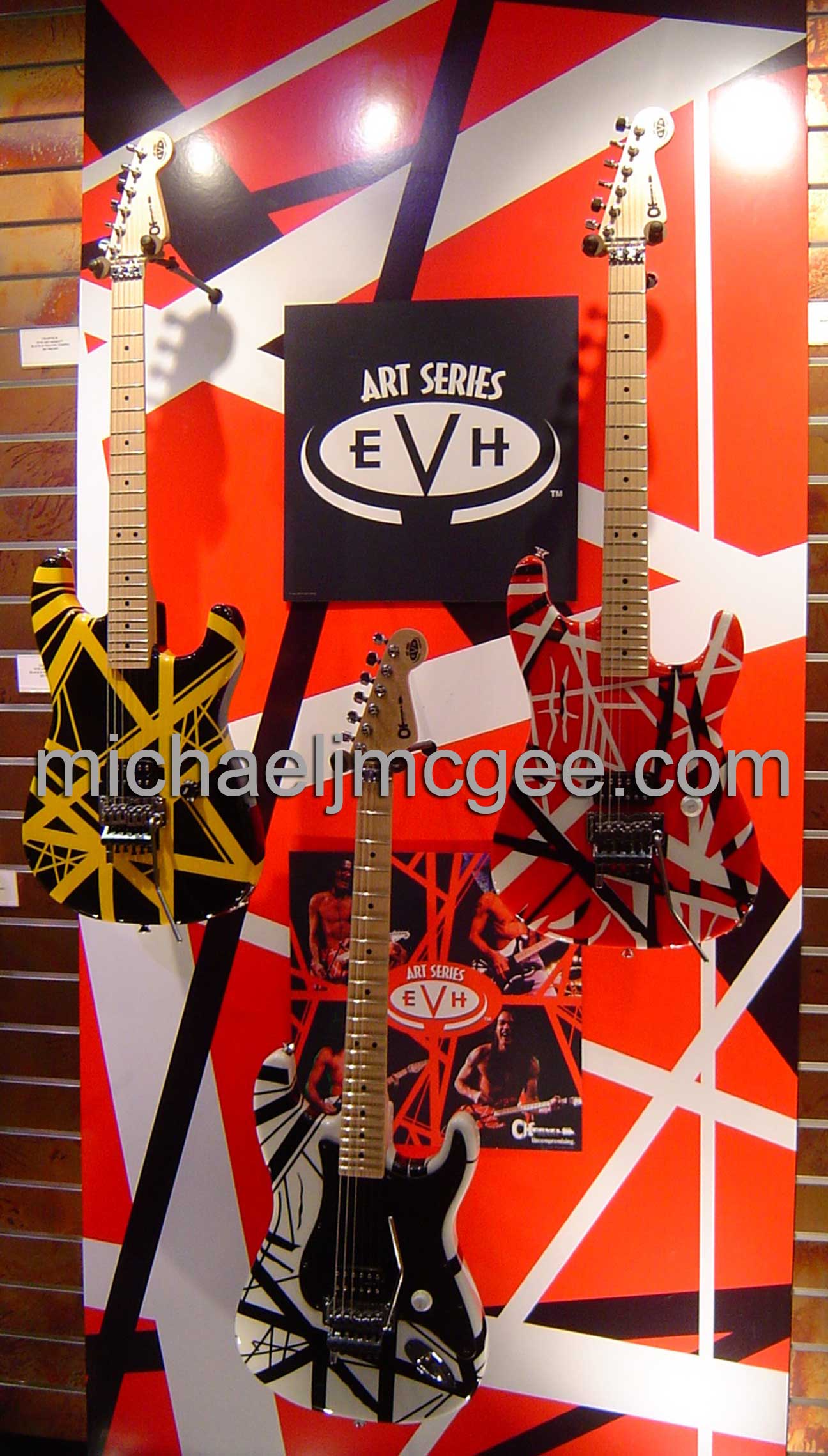Edward Van Halen / michaeljmcgee.com