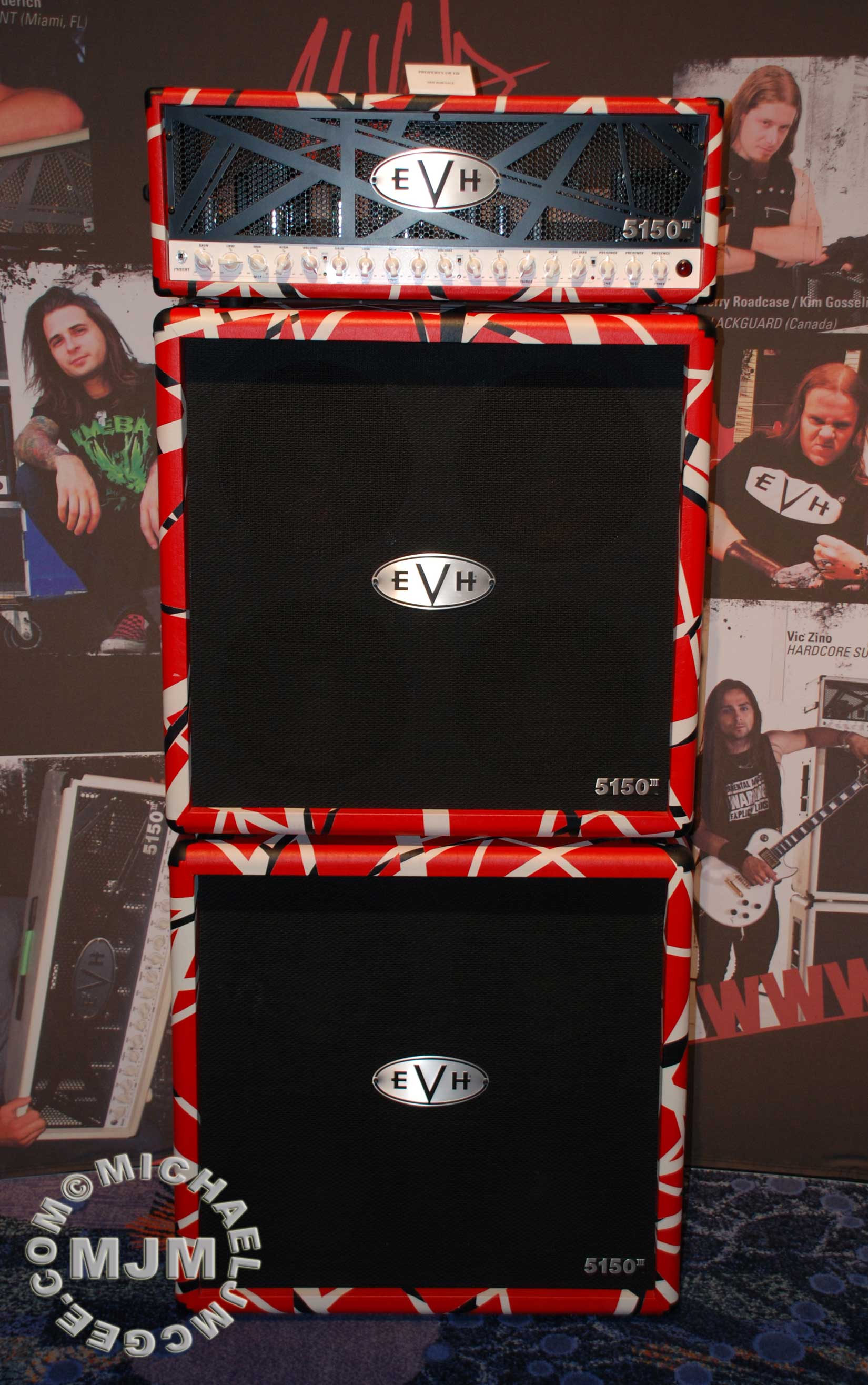 Edward Van Halen / michaeljmcgee.com