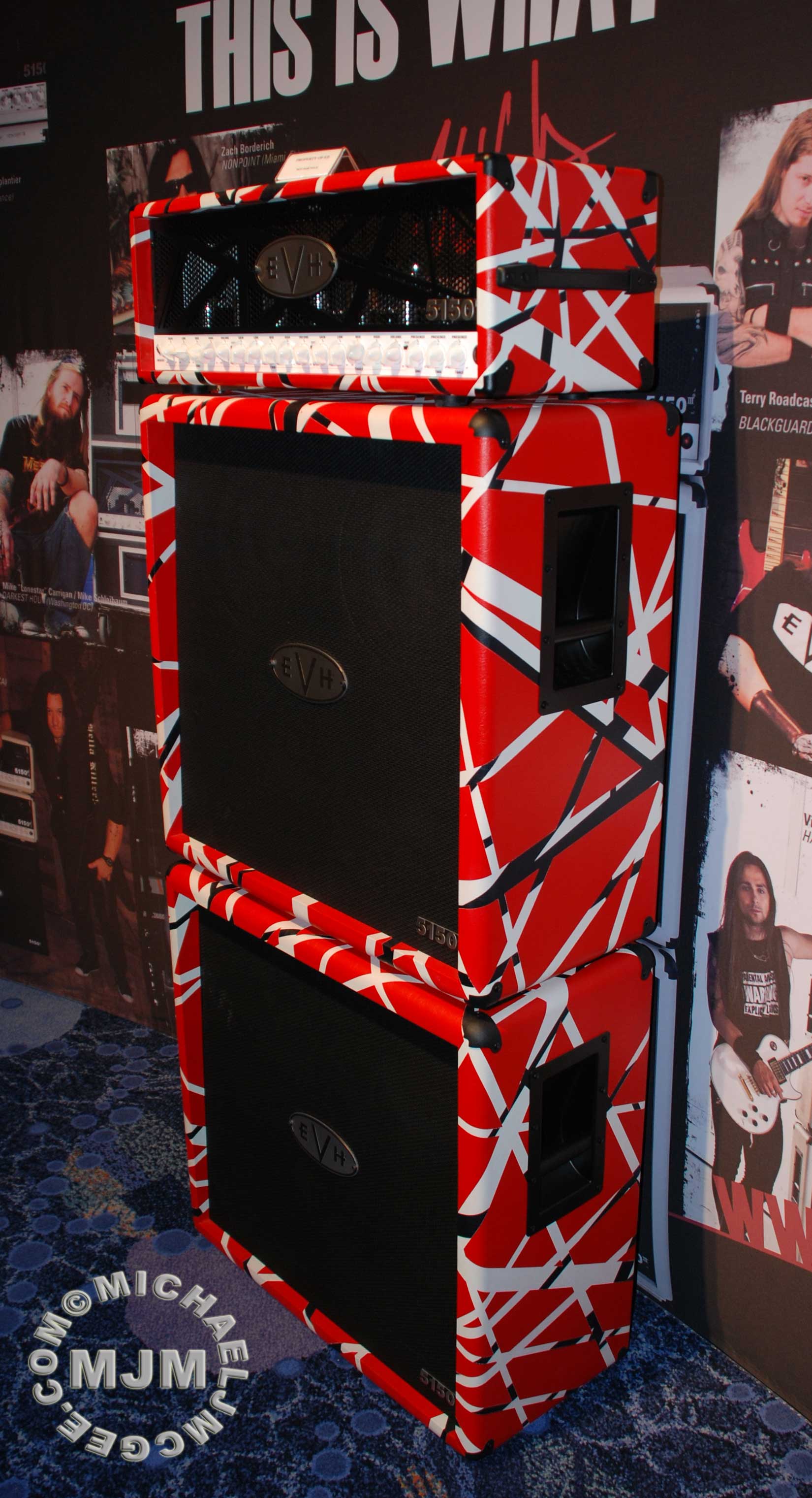 Edward Van Halen / michaeljmcgee.com