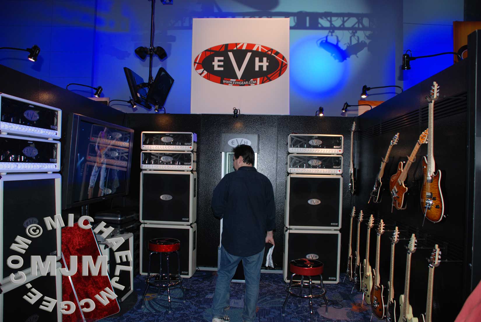 Edward Van Halen / michaeljmcgee.com