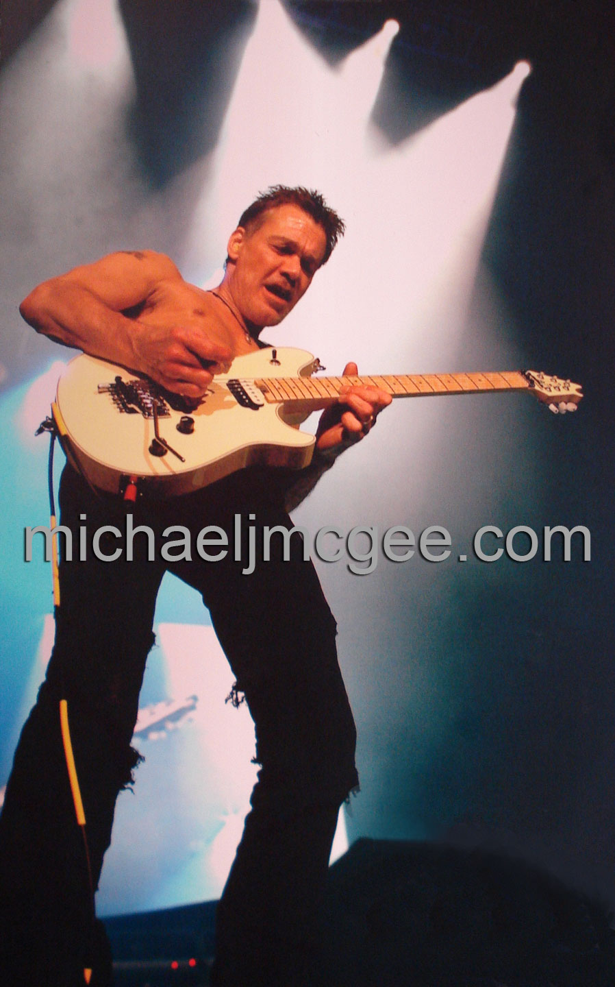 Edward Van Halen / michaeljmcgee.com