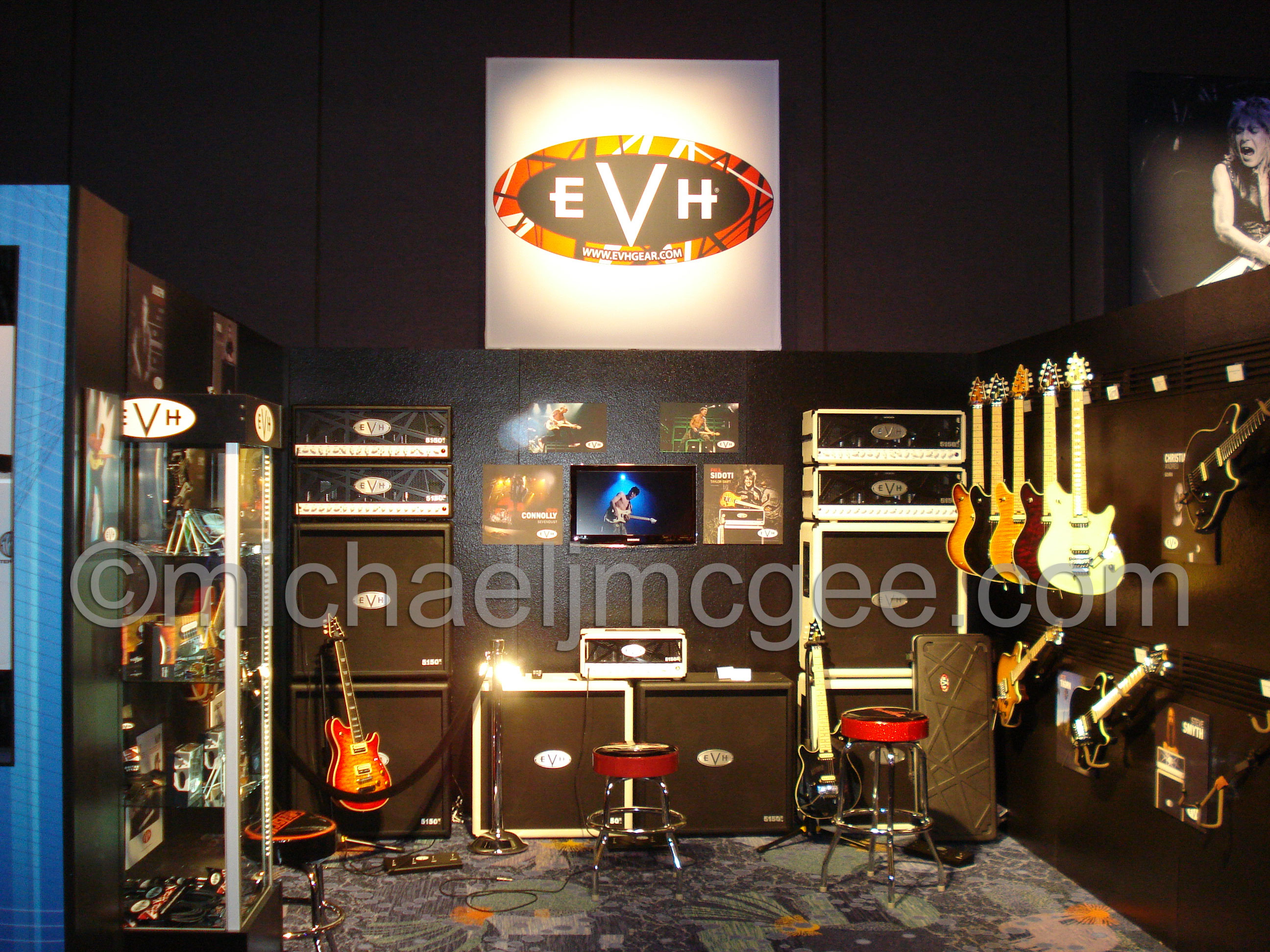 Edward Van Halen / michaeljmcgee.com