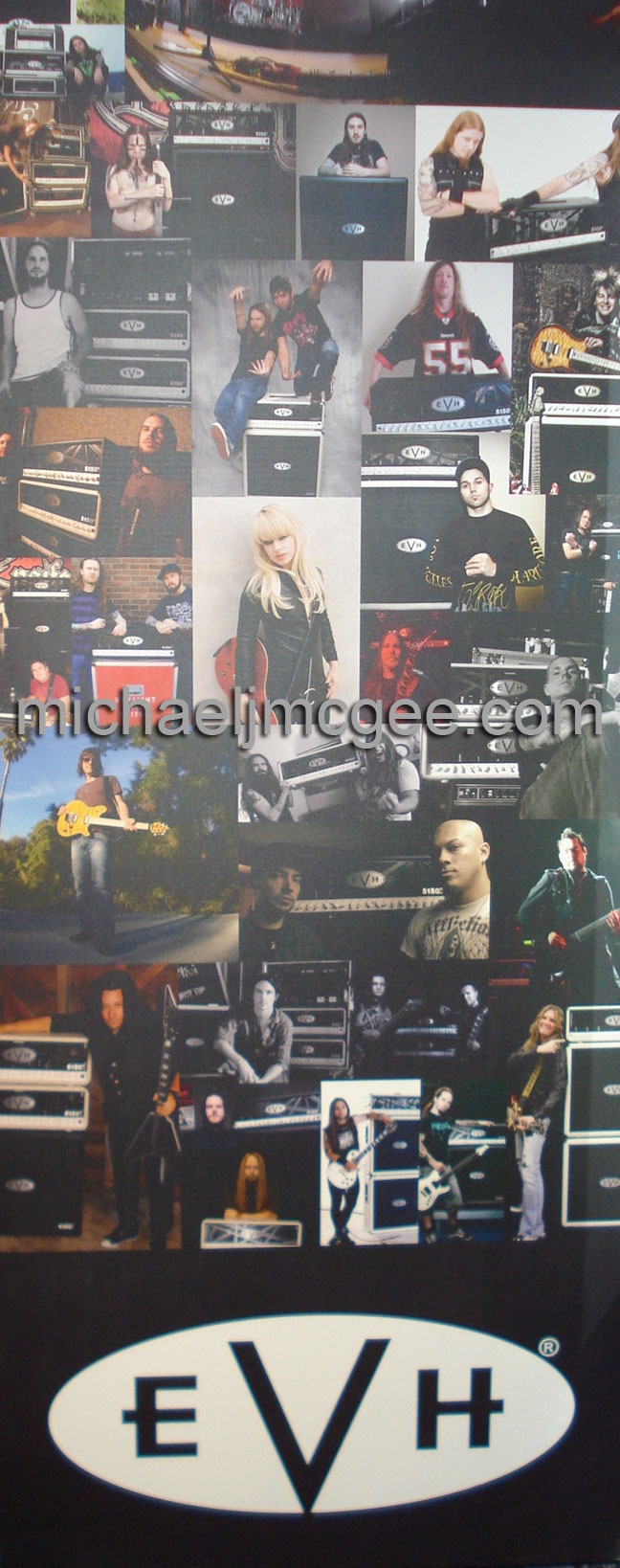 Edward Van Halen / michaeljmcgee.com