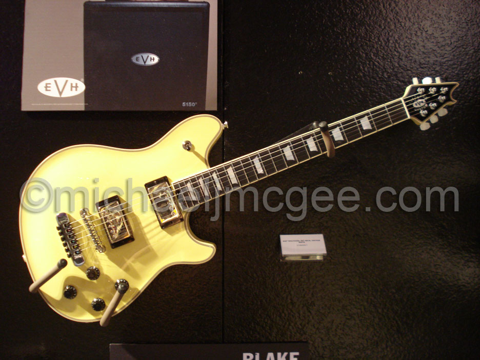 Edward Van Halen / michaeljmcgee.com