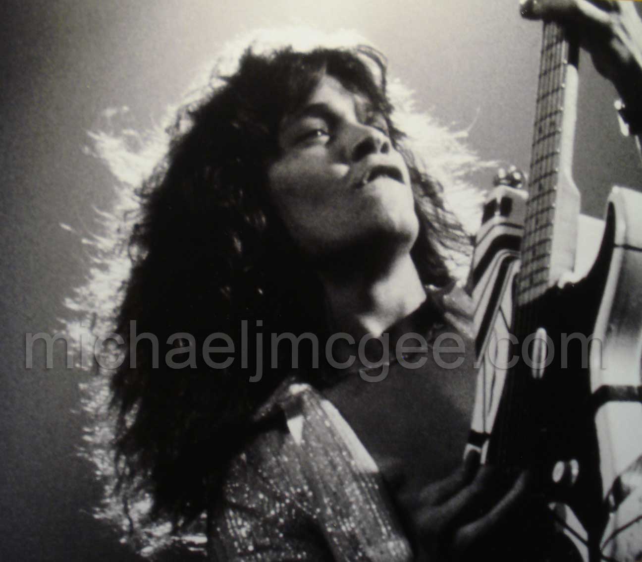 Edward Van Halen / michaeljmcgee.com