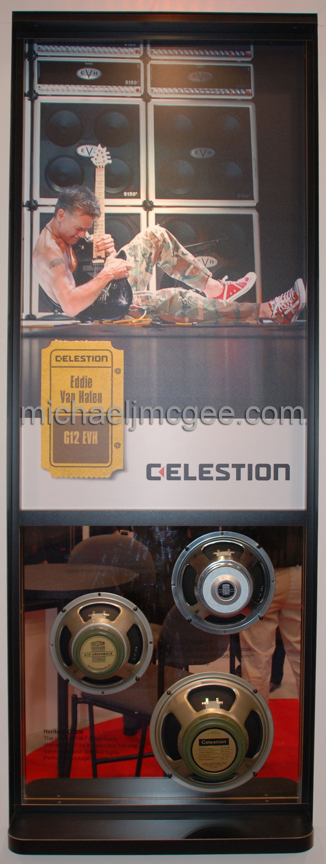 Edward Van Halen / michaeljmcgee.com