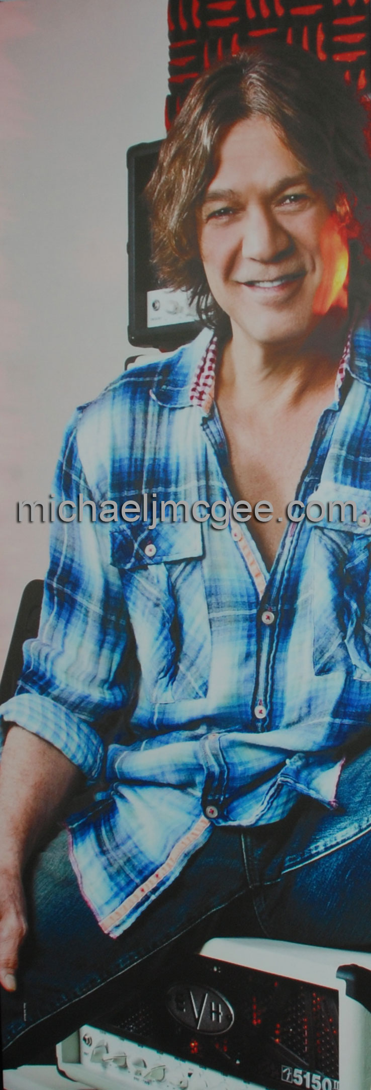 Edward Van Halen / michaeljmcgee.com