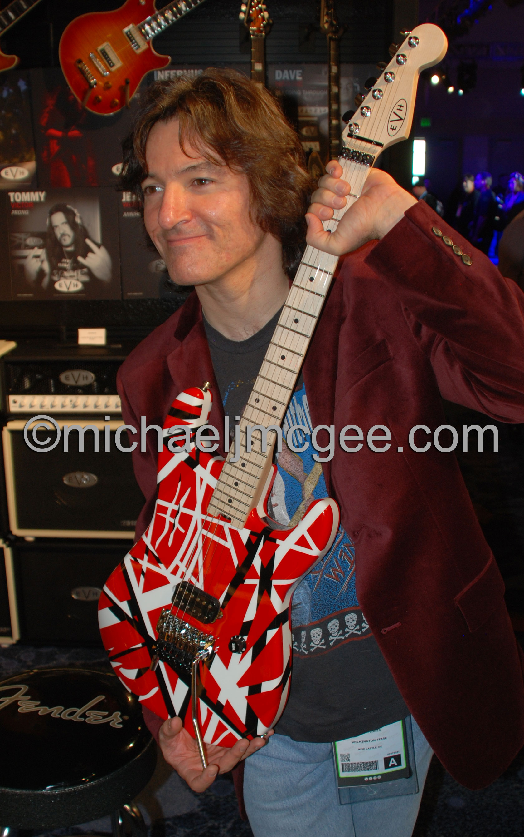 Edward Van Halen / michaeljmcgee.com