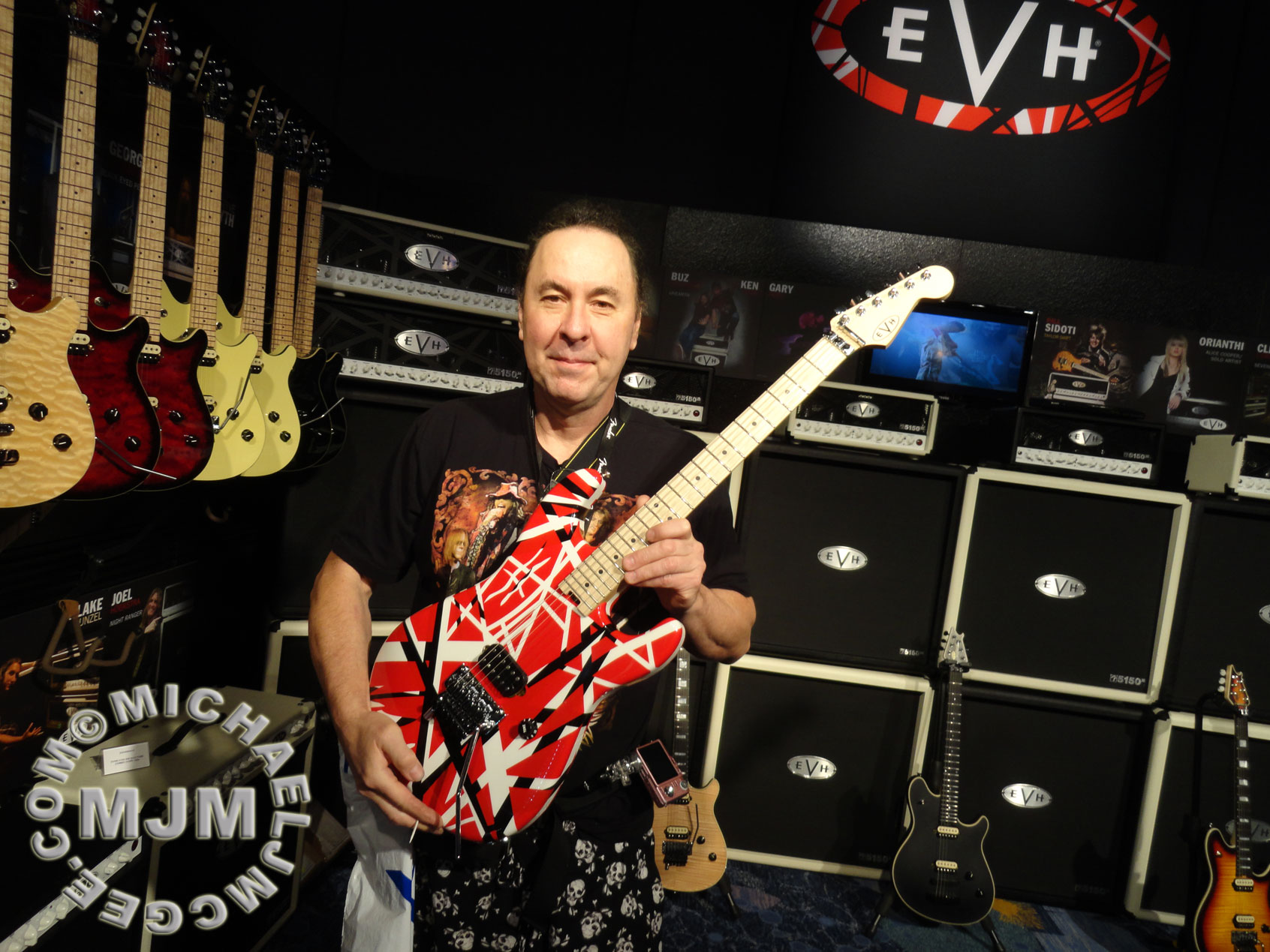 Edward Van Halen / michaeljmcgee.com