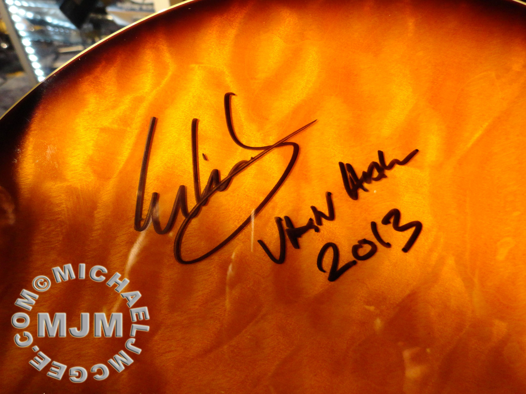 Edward Van Halen / michaeljmcgee.com