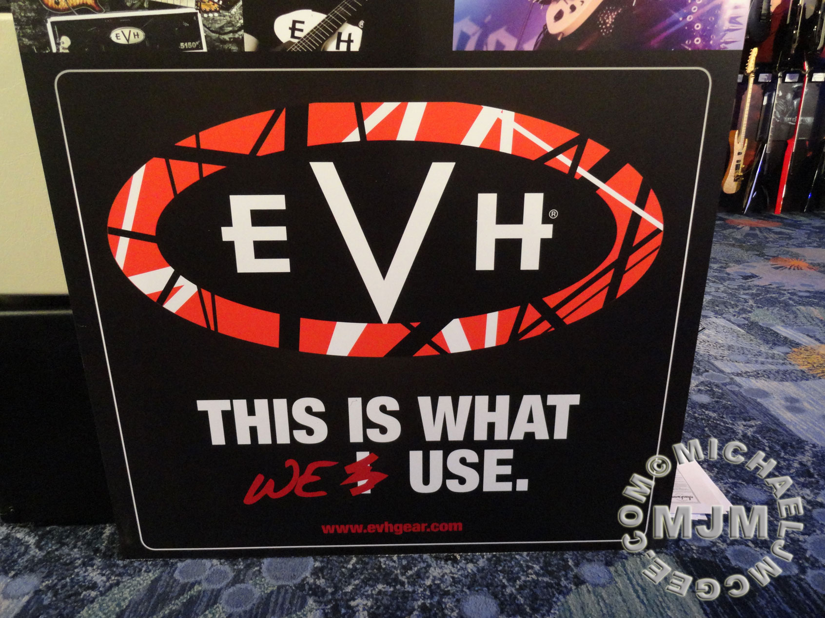 Edward Van Halen / michaeljmcgee.com