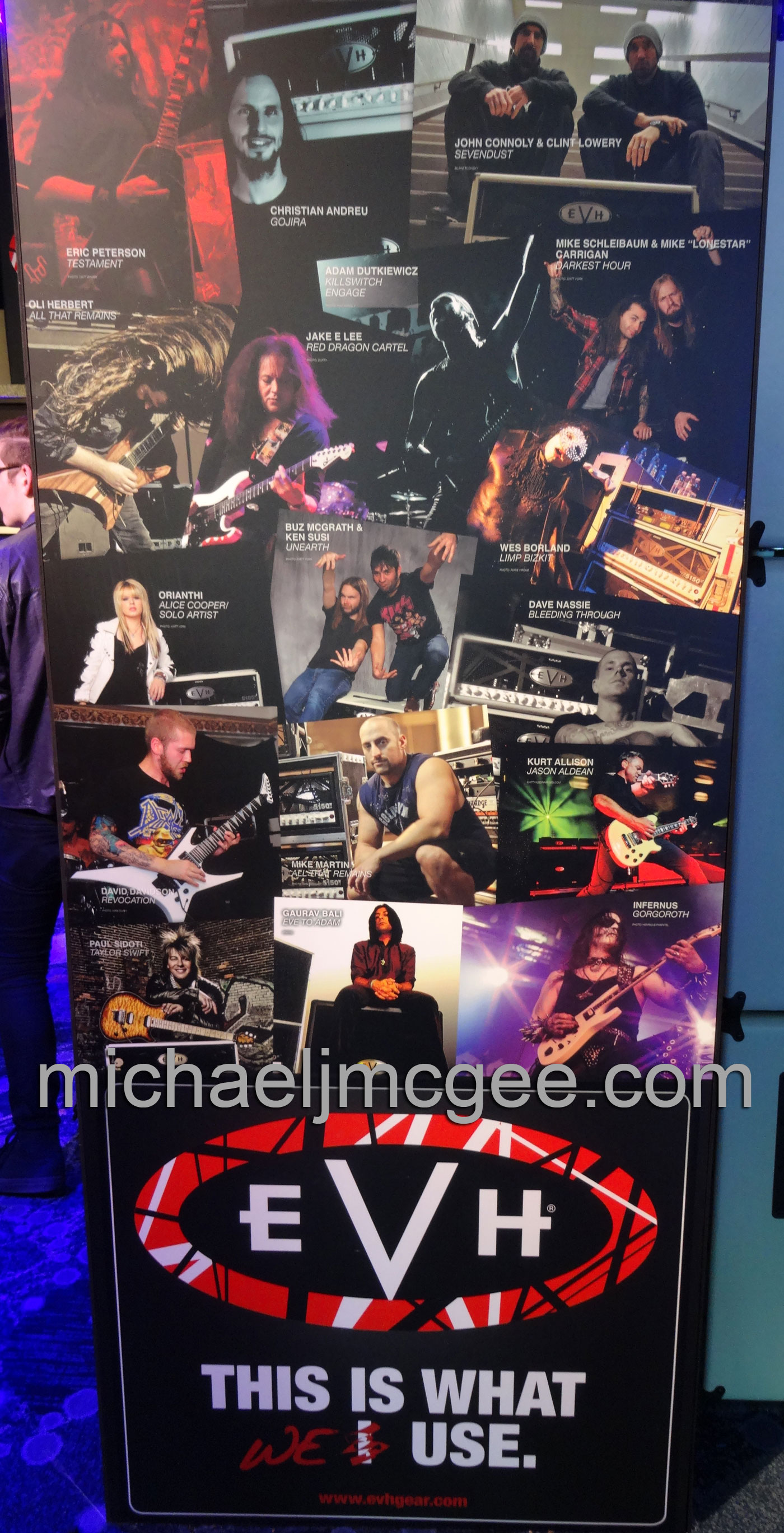 Edward Van Halen / michaeljmcgee.com