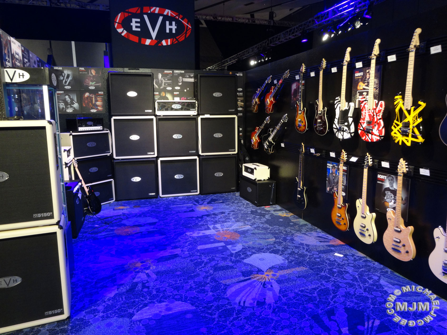 Edward Van Halen / michaeljmcgee.com