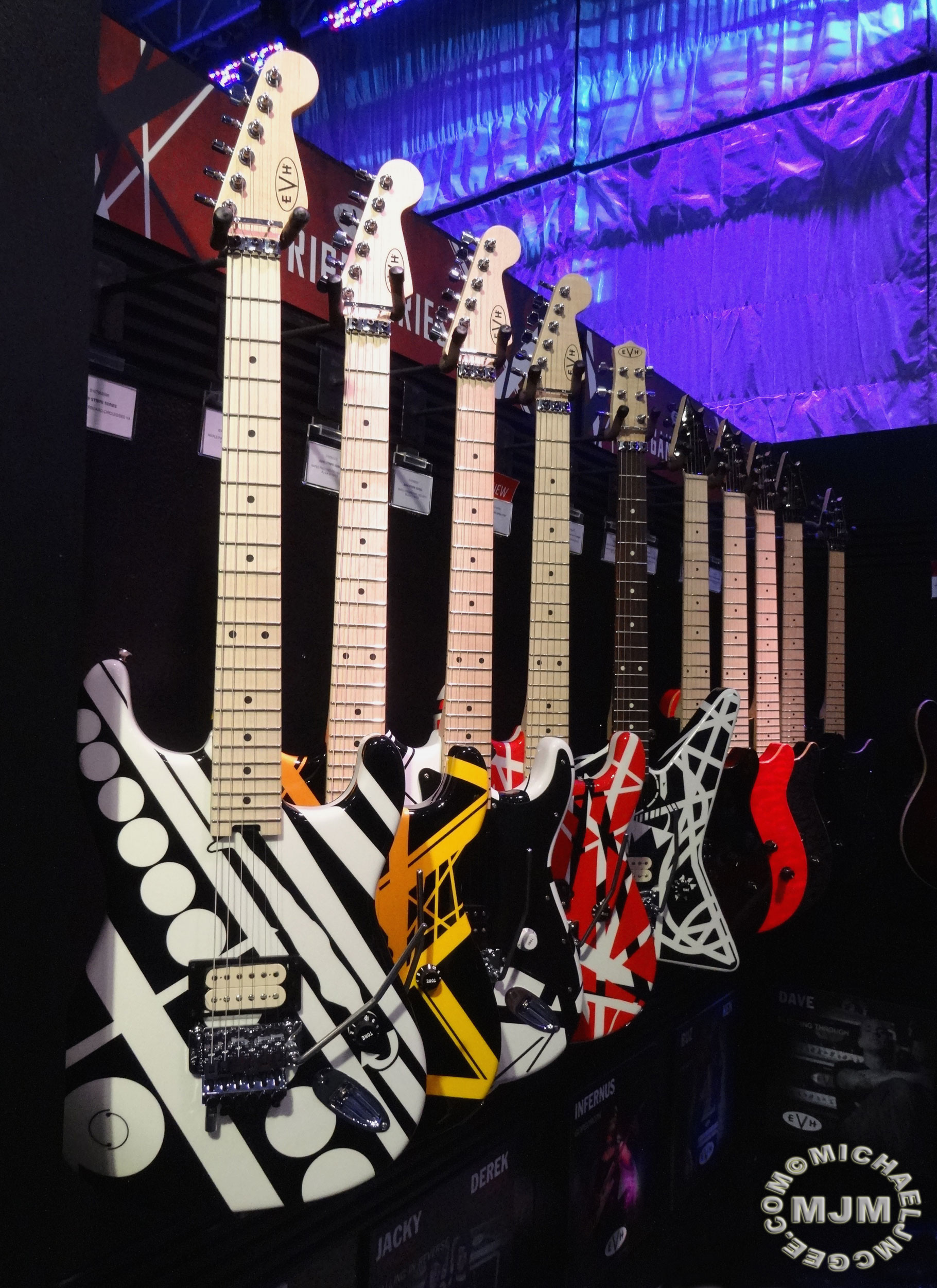Eddie Van Halen / michaeljmcgee.com