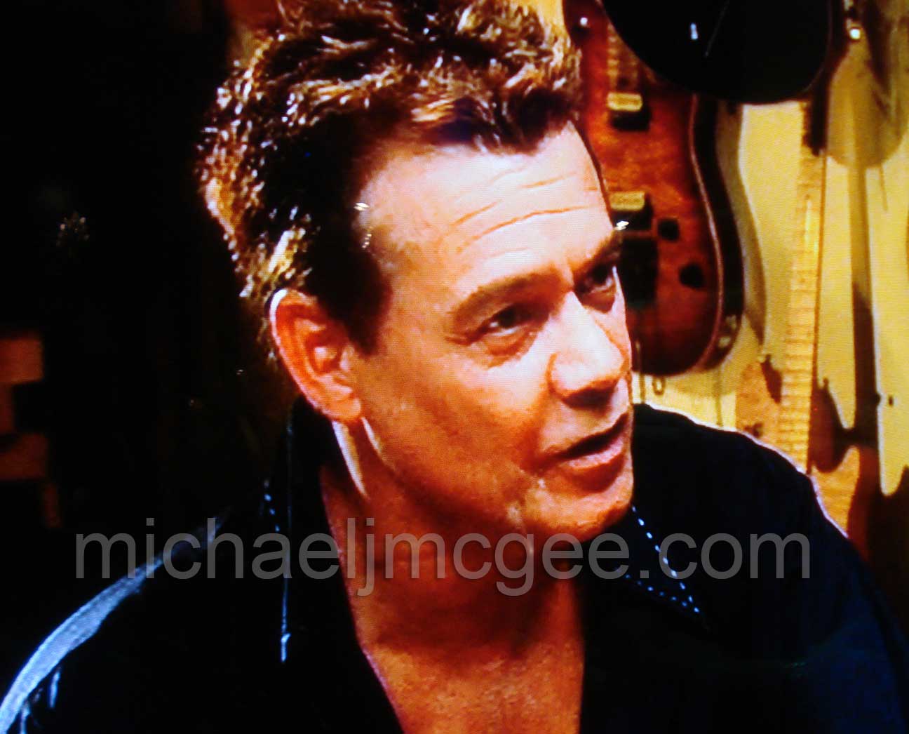 Edward Van Halen / michaeljmcgee.com