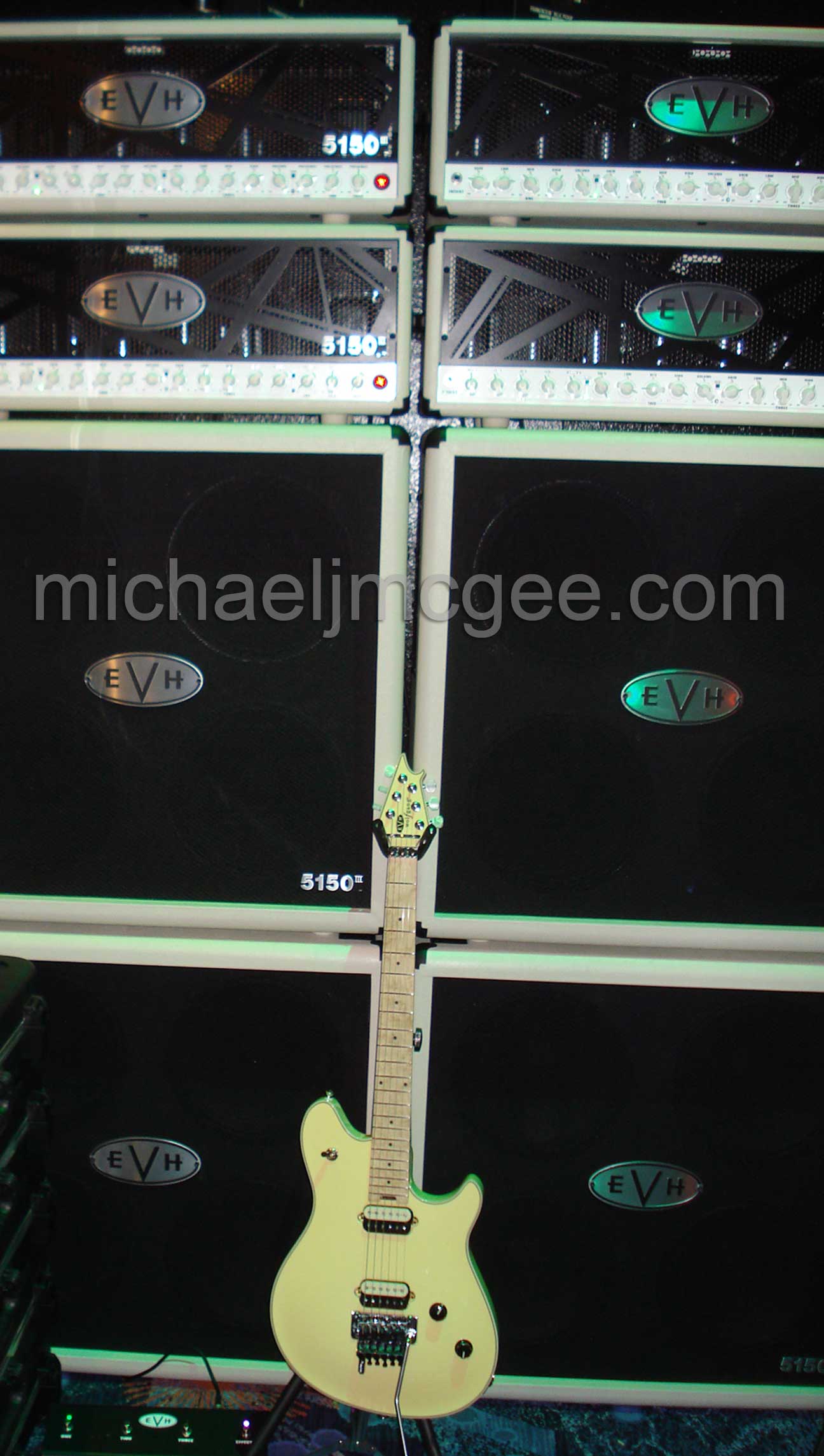 Edward Van Halen / michaeljmcgee.com
