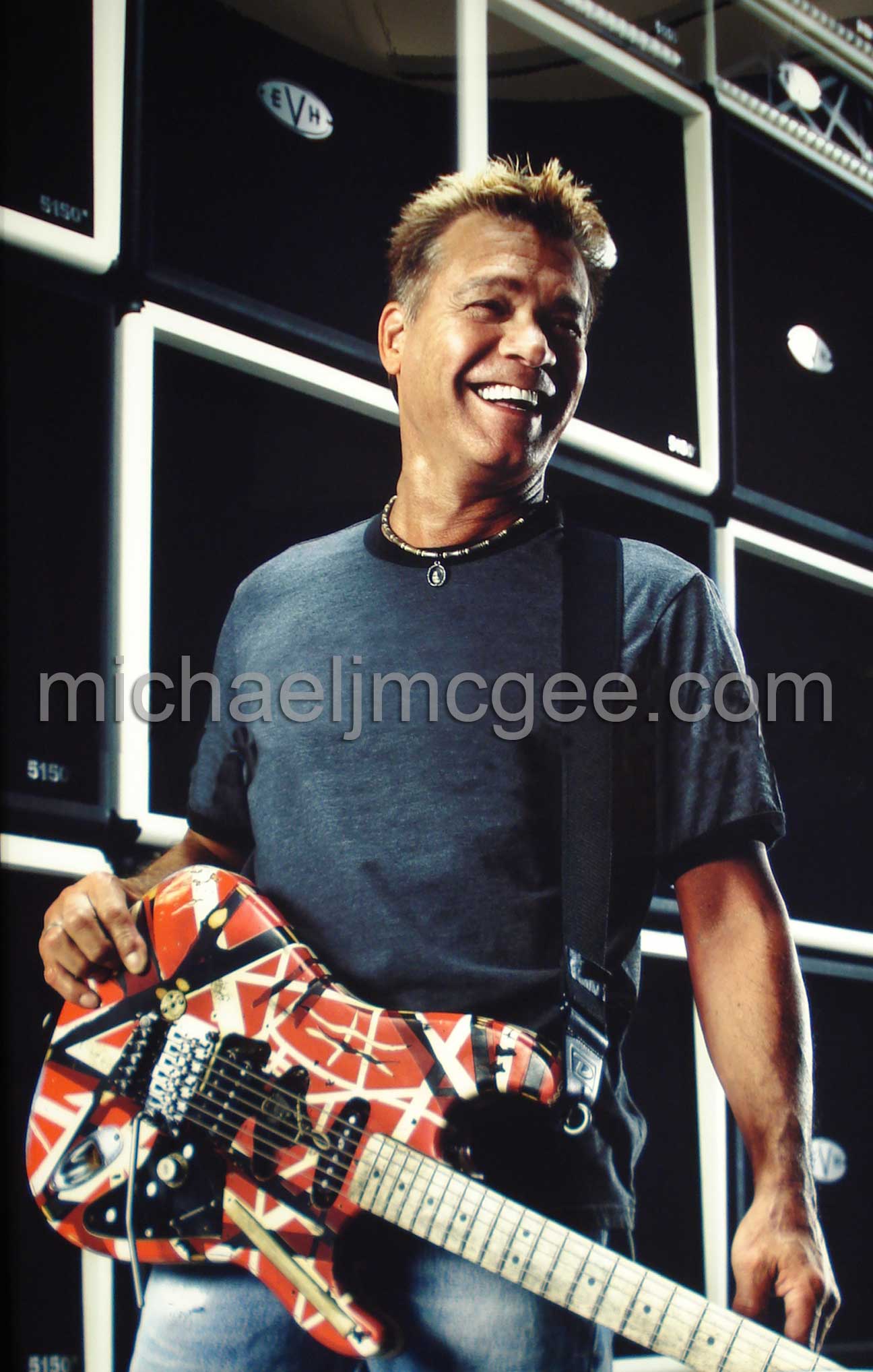 Edward Van Halen / michaeljmcgee.com