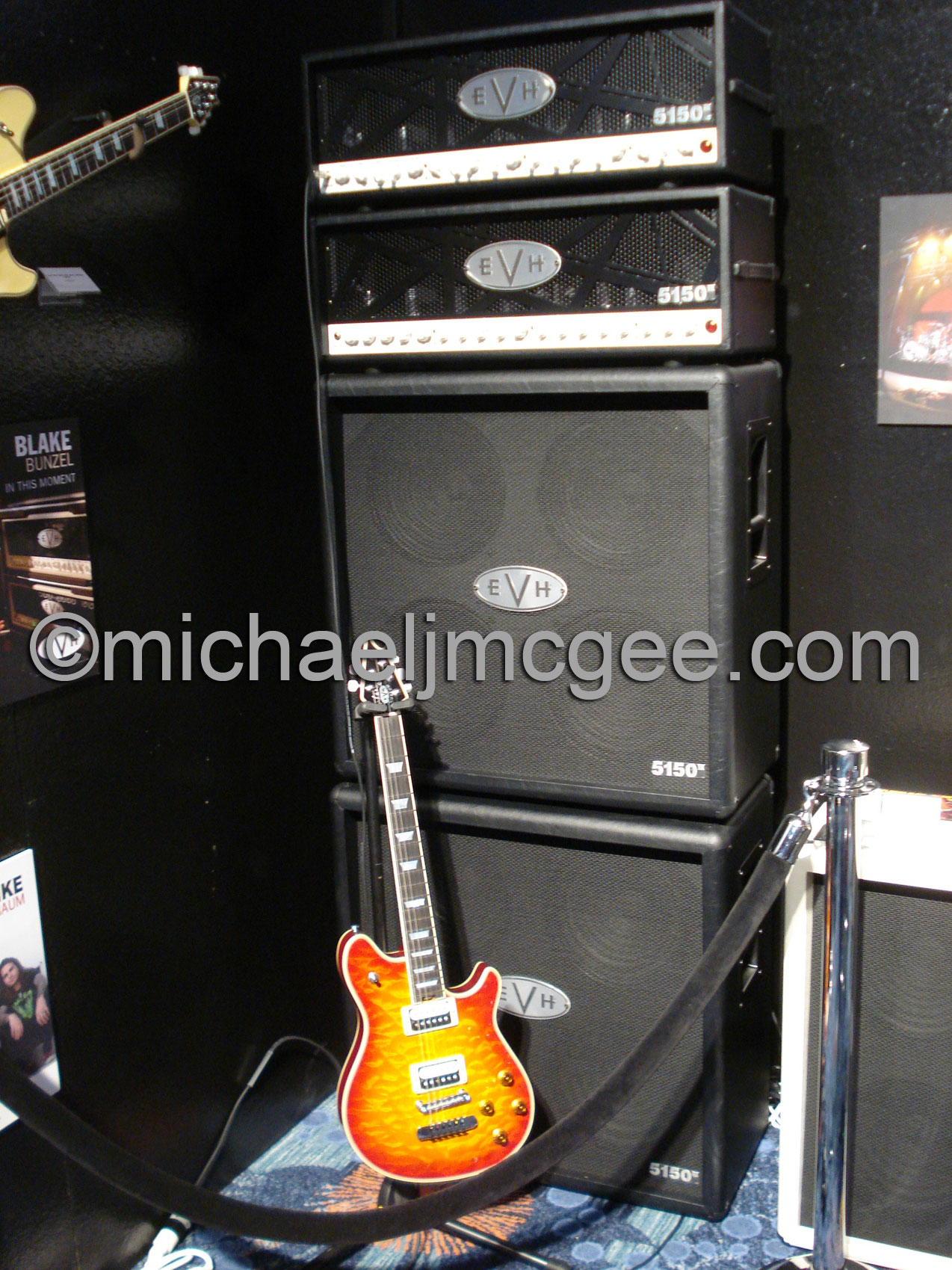 Edward Van Halen / michaeljmcgee.com